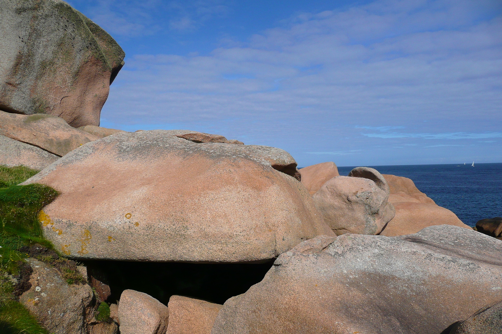 Photo France Perros Guirec Ploumanach 2007-08 42