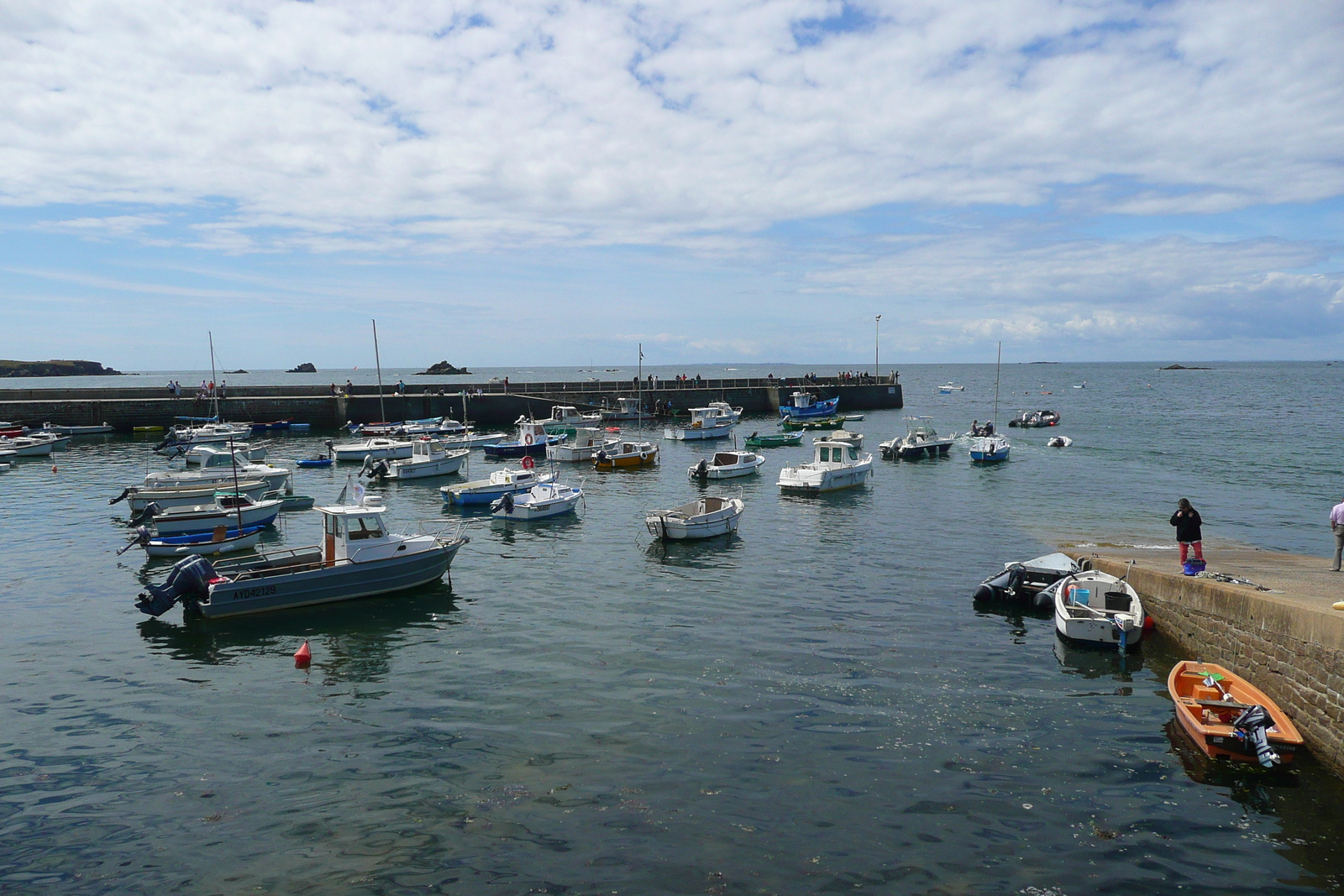 Photo France Presqu'ile de Quiberon Portivy 2008-07 44