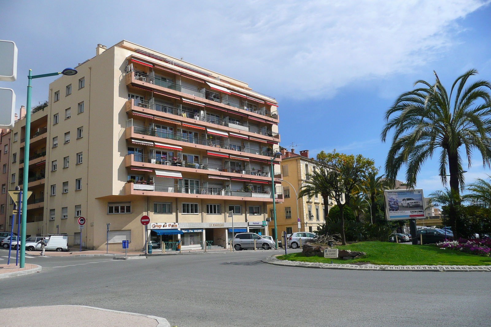 Photo France Côte d'Azur route de Nice à Menton 2008-03 78