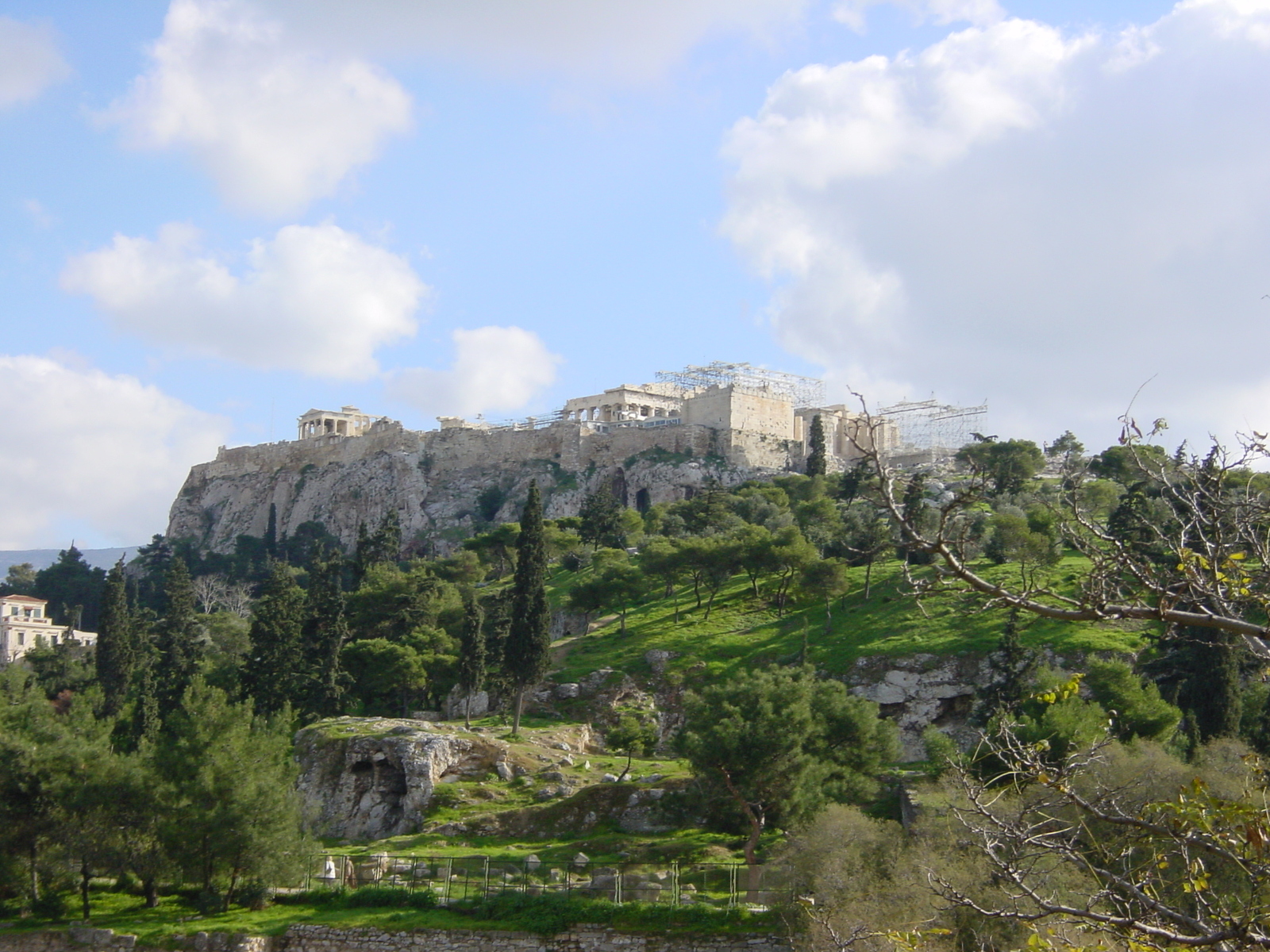 Photo Grèce Athènes 2003-12 25