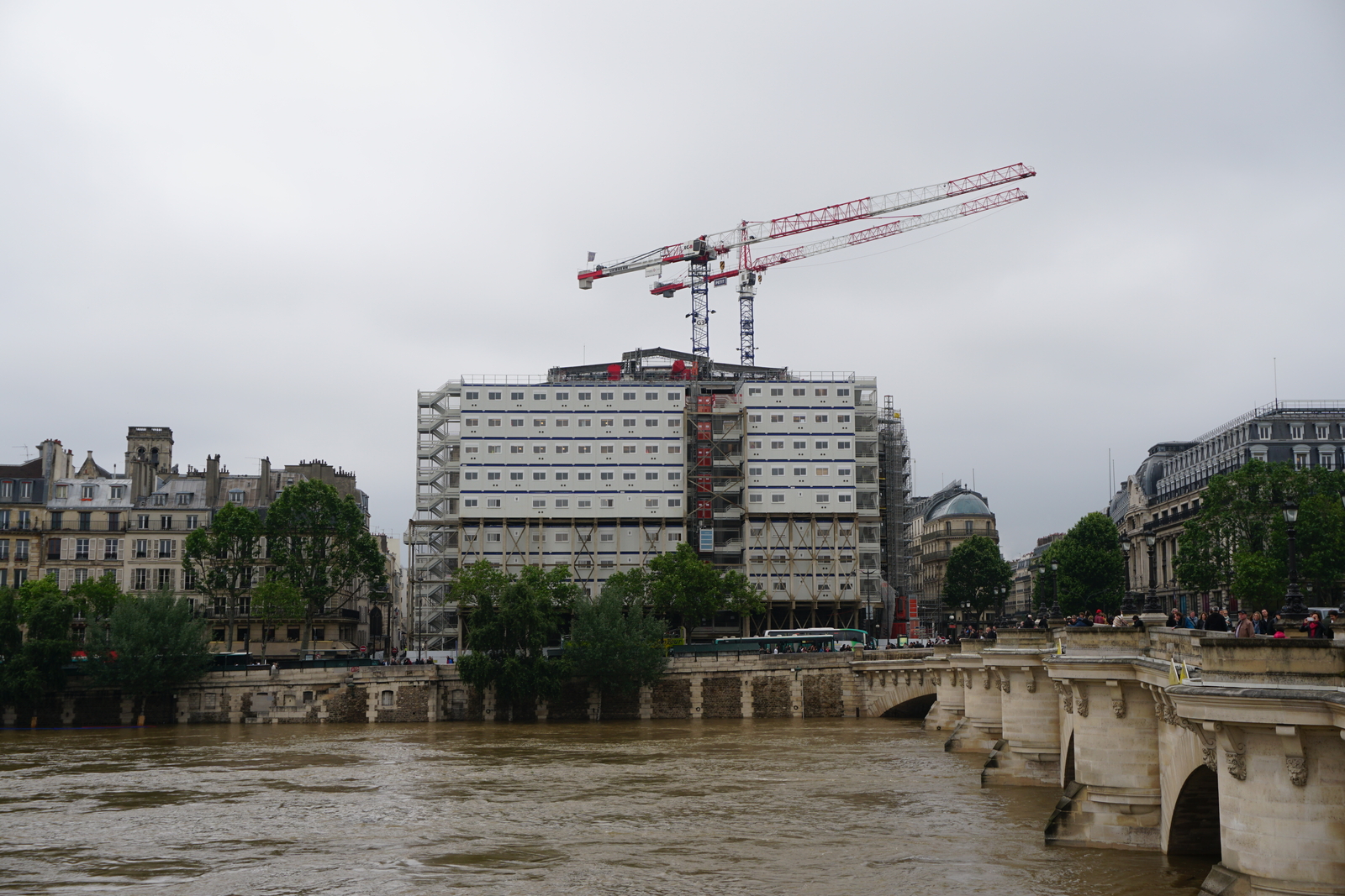 Photo France Paris La Seine 2016-06 64