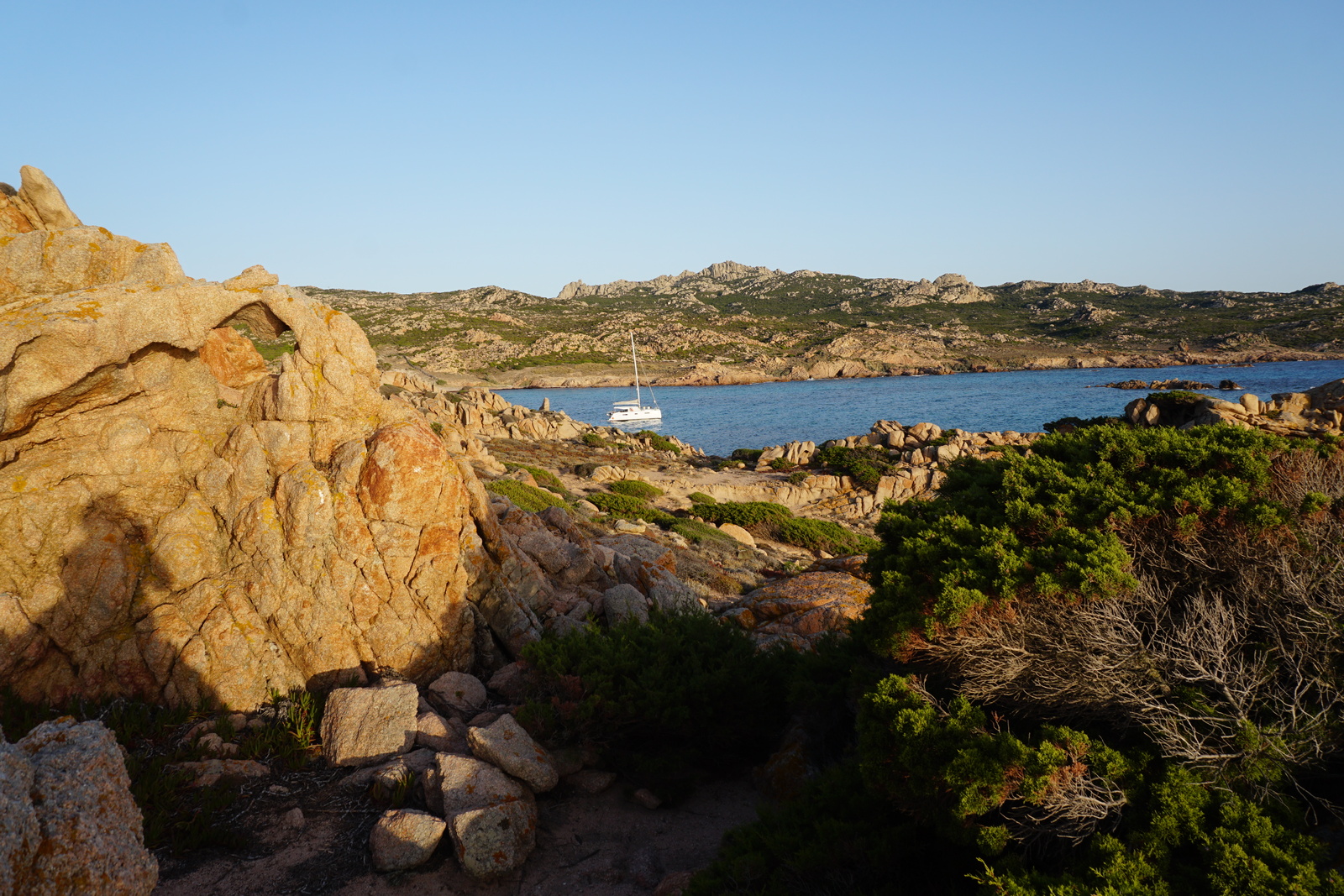 Photo France Corse Plage de la Tonnara 2017-07 29