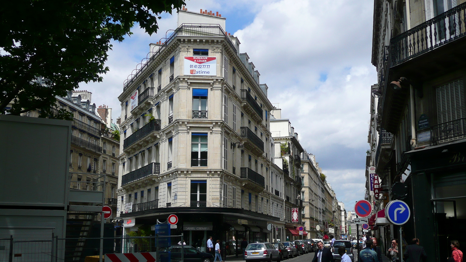 Photo France Paris Boulevard Malesherbes 2007-05 71