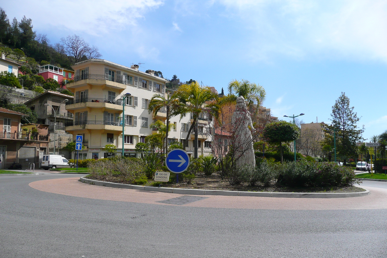 Photo France Côte d'Azur route de Nice à Menton 2008-03 29