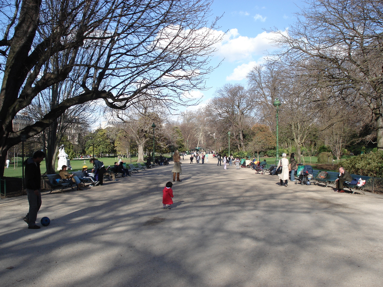 Photo France Paris Parc Monceau 2006-03 47
