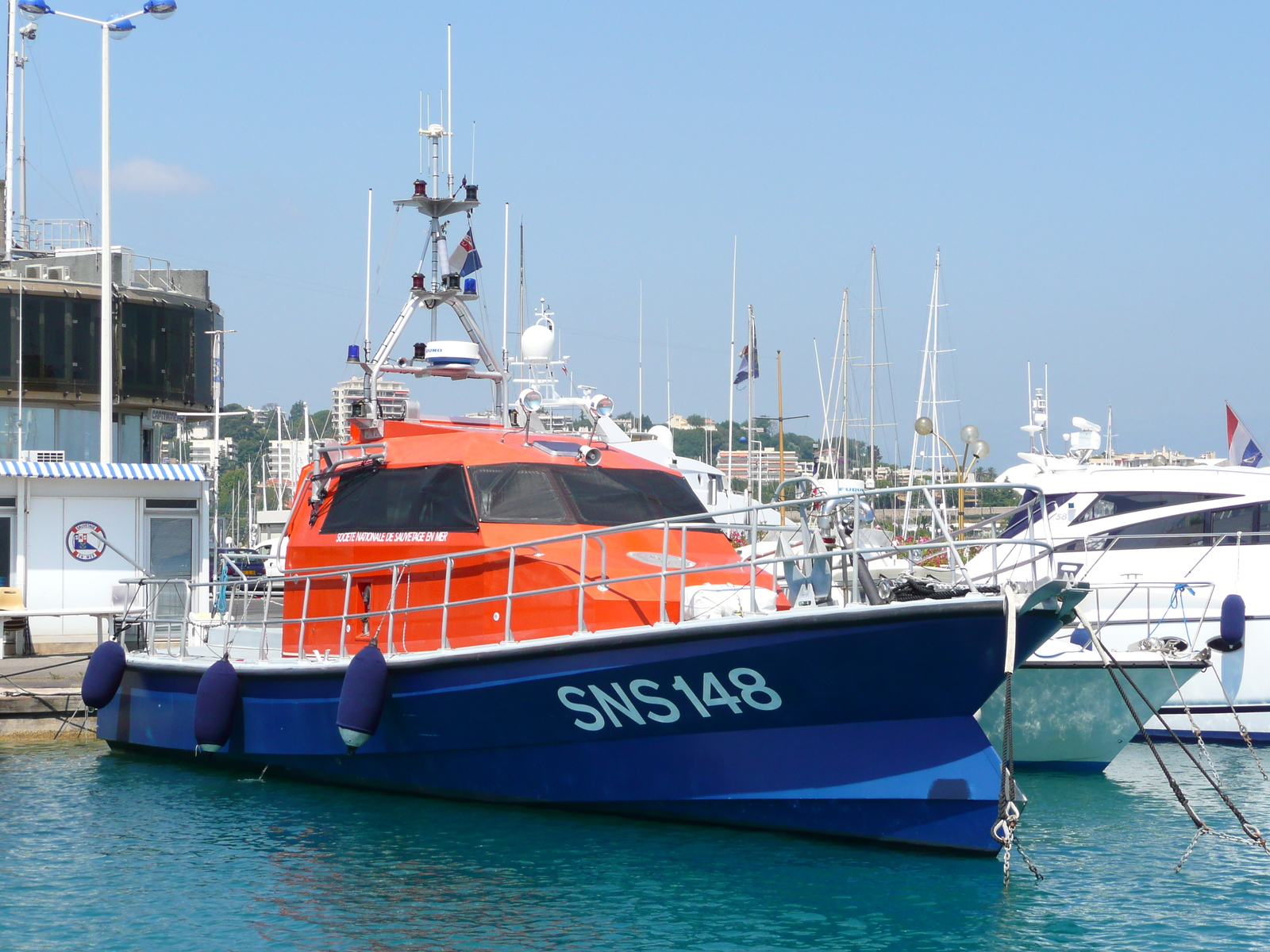 Photo France Antibes Port Vauban 2007-07 30