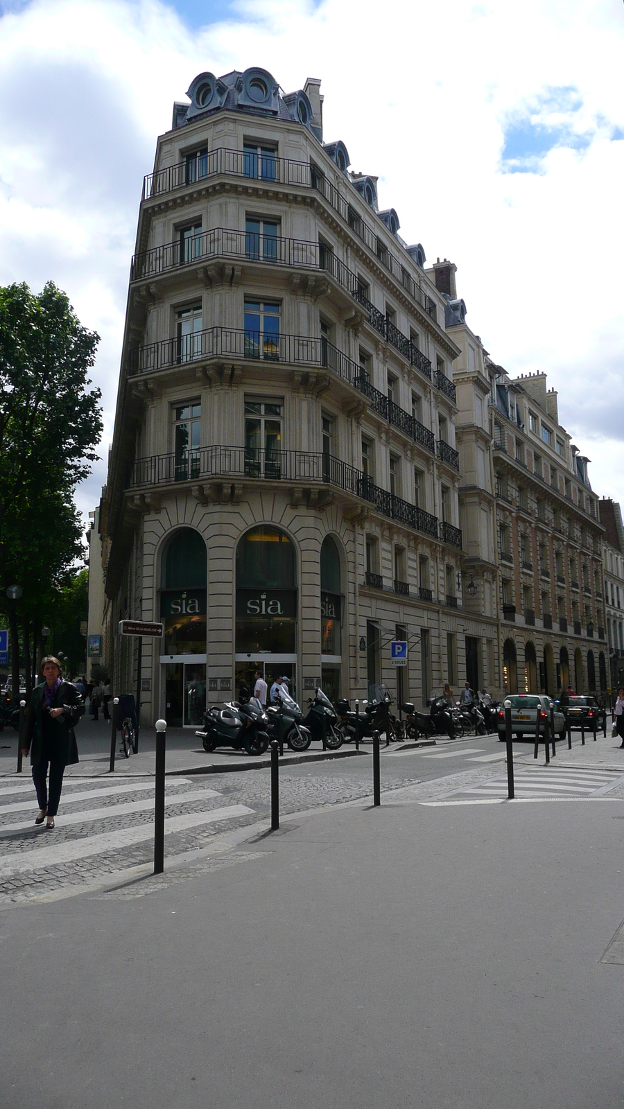Photo France Paris Boulevard Malesherbes 2007-05 65
