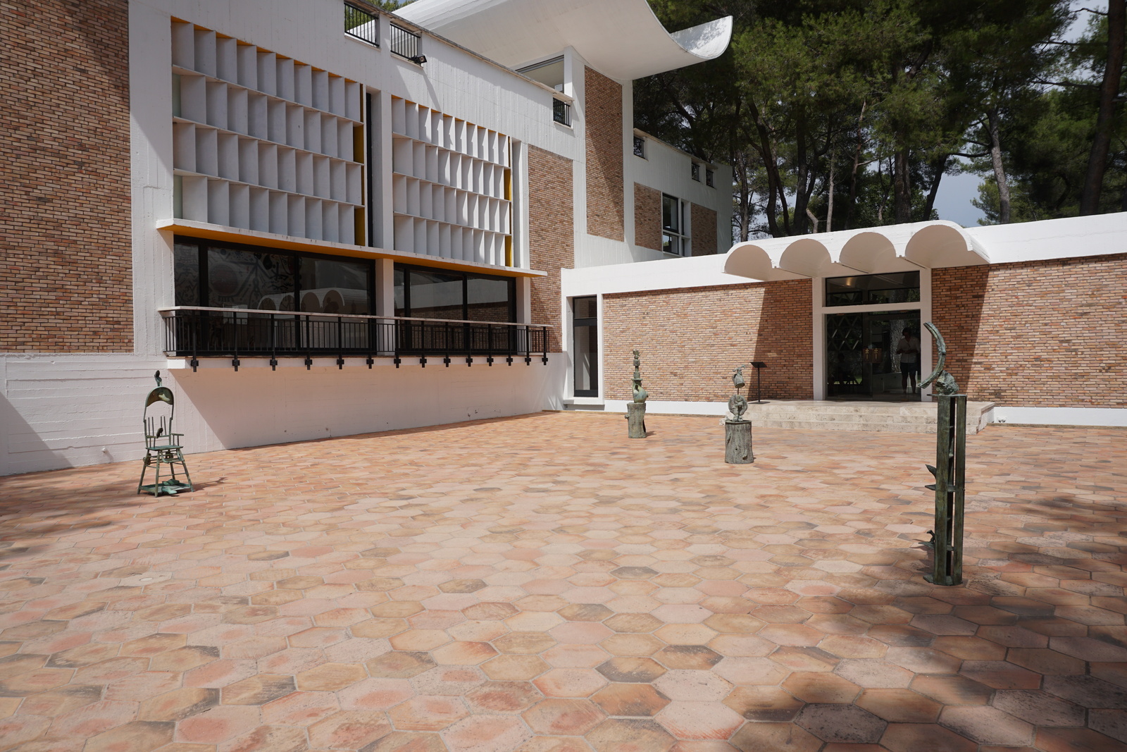 Photo France Saint Paul de Vence Fondation Maeght 2017-08 88