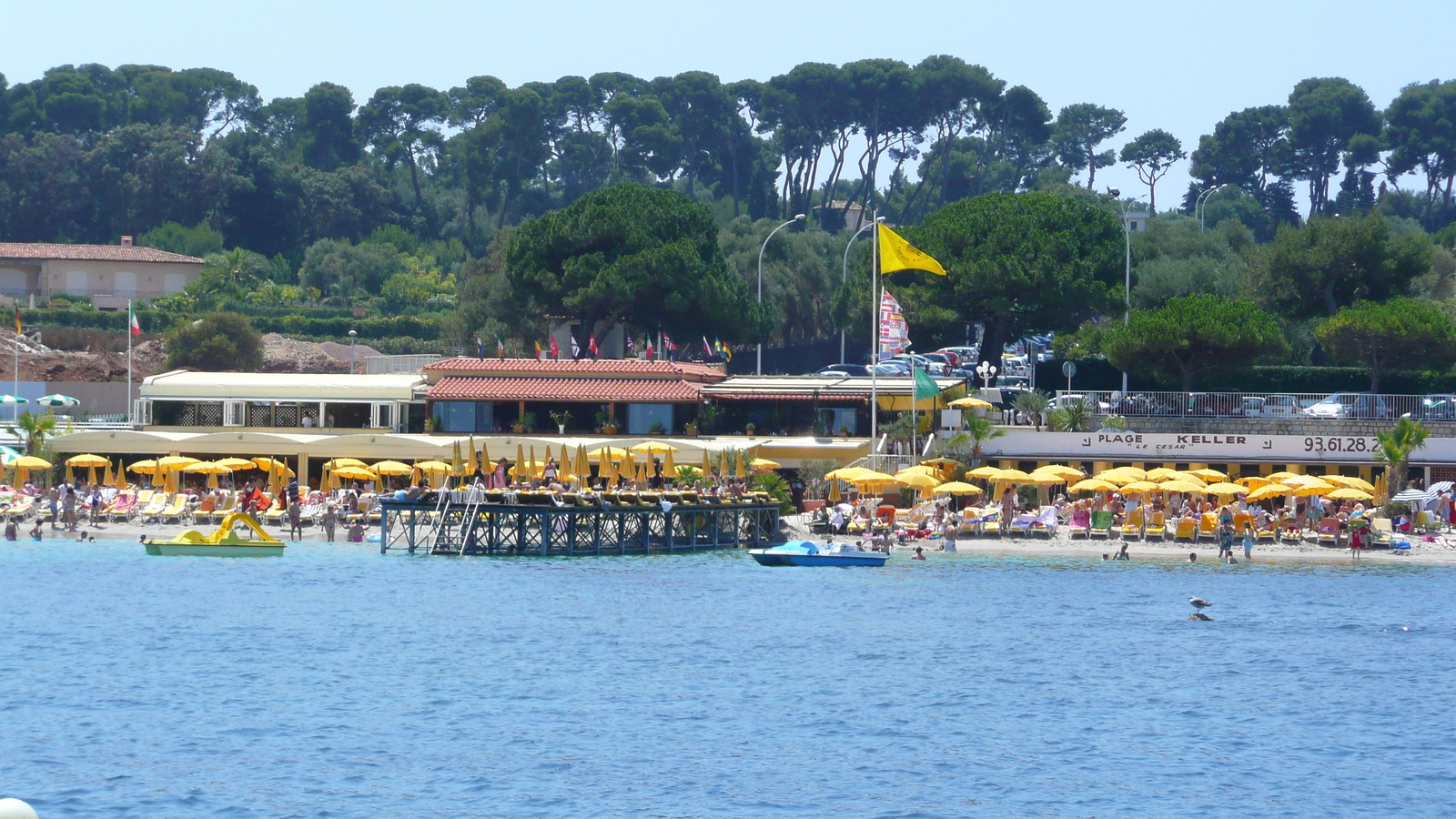 Photo France Cap d'Antibes 2007-07 110