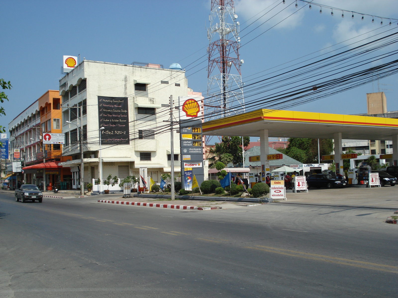 Photo Thaïlande Pattaya Rue Pattaya Tai 2007-03 29