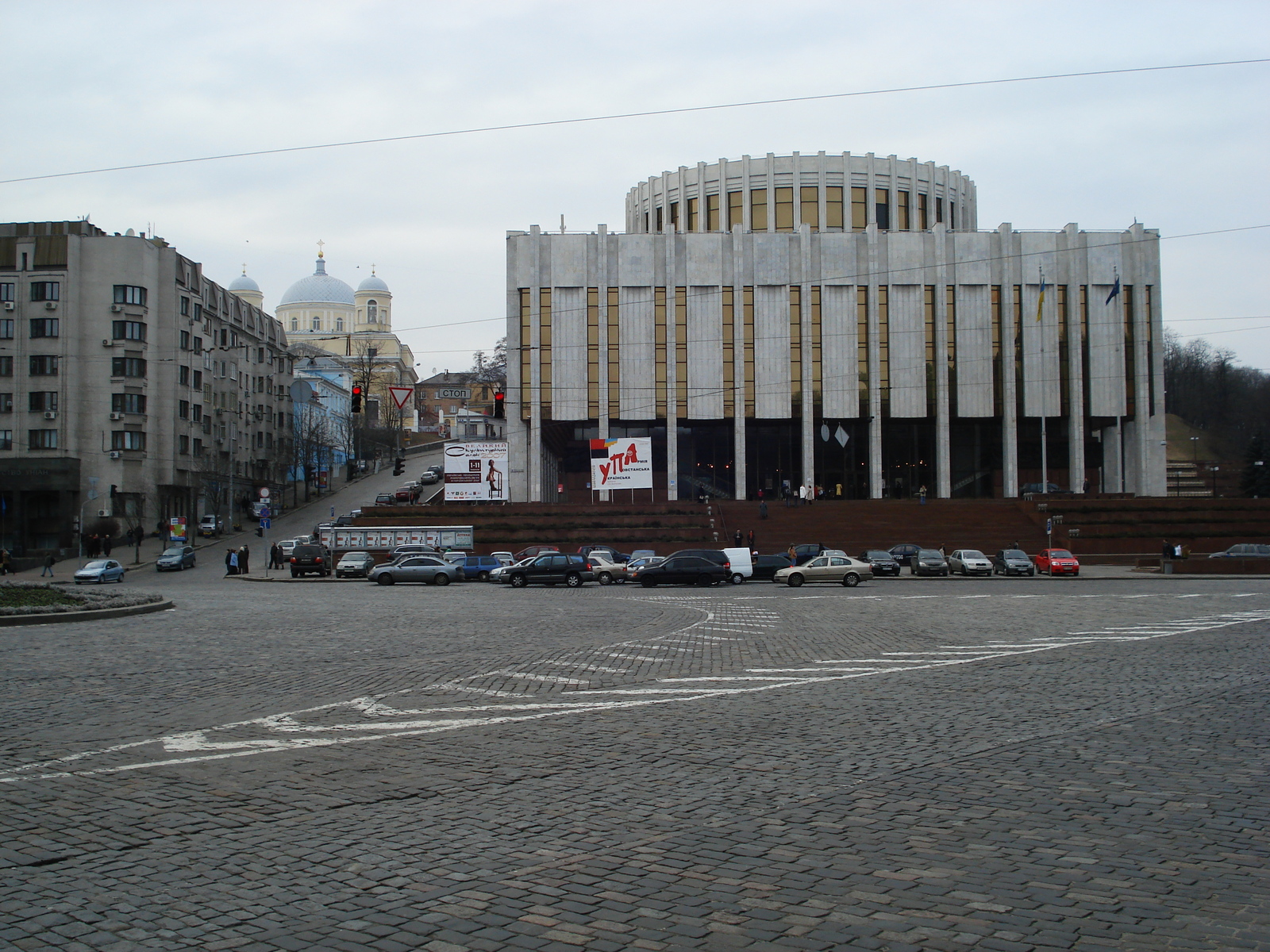 Photo Ukraine Kiev Rue Kreschatyk 2007-03 50