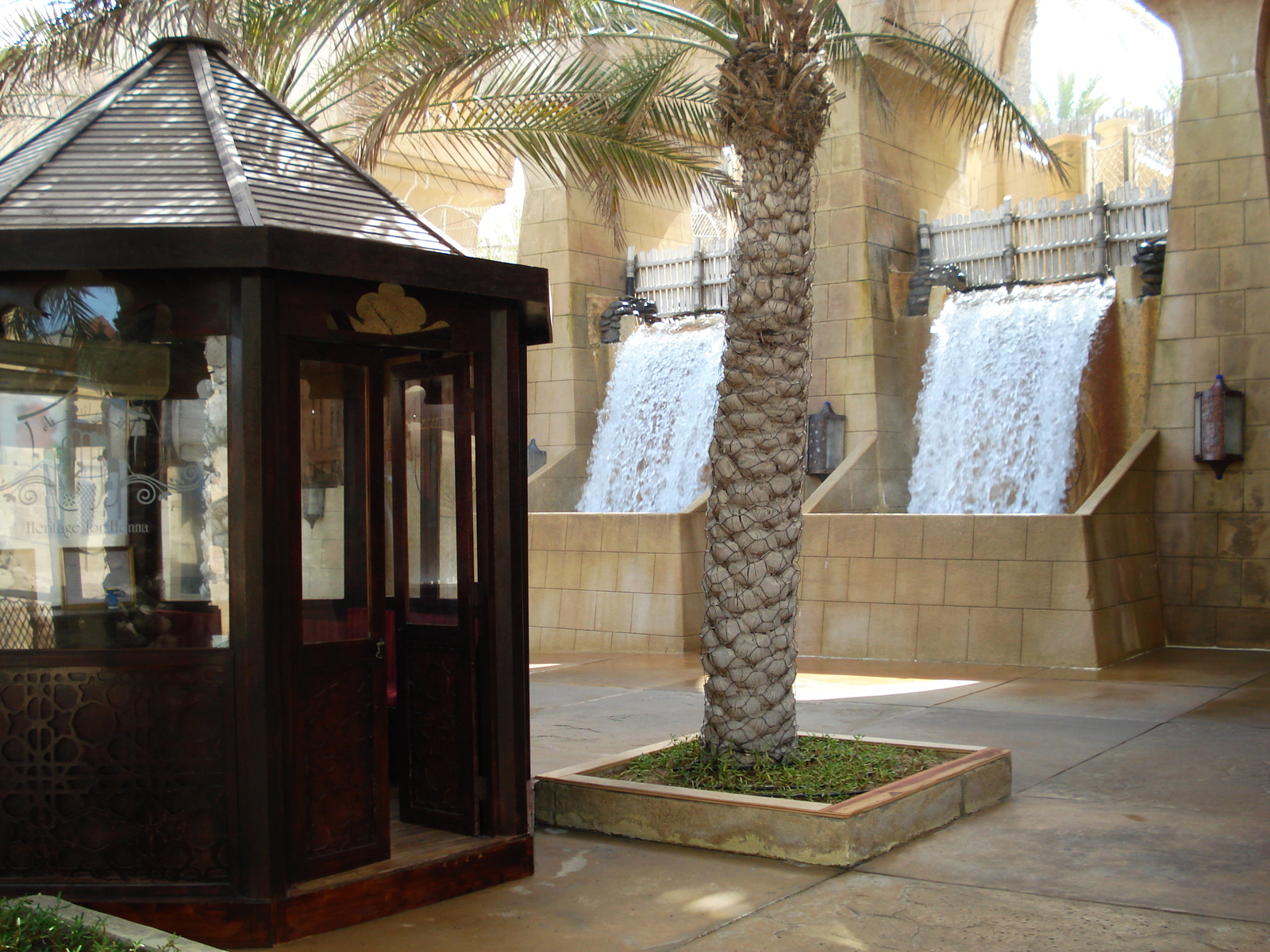 Photo Émirats arabes unis Dubai Parc Wild Wadi 2007-03 237