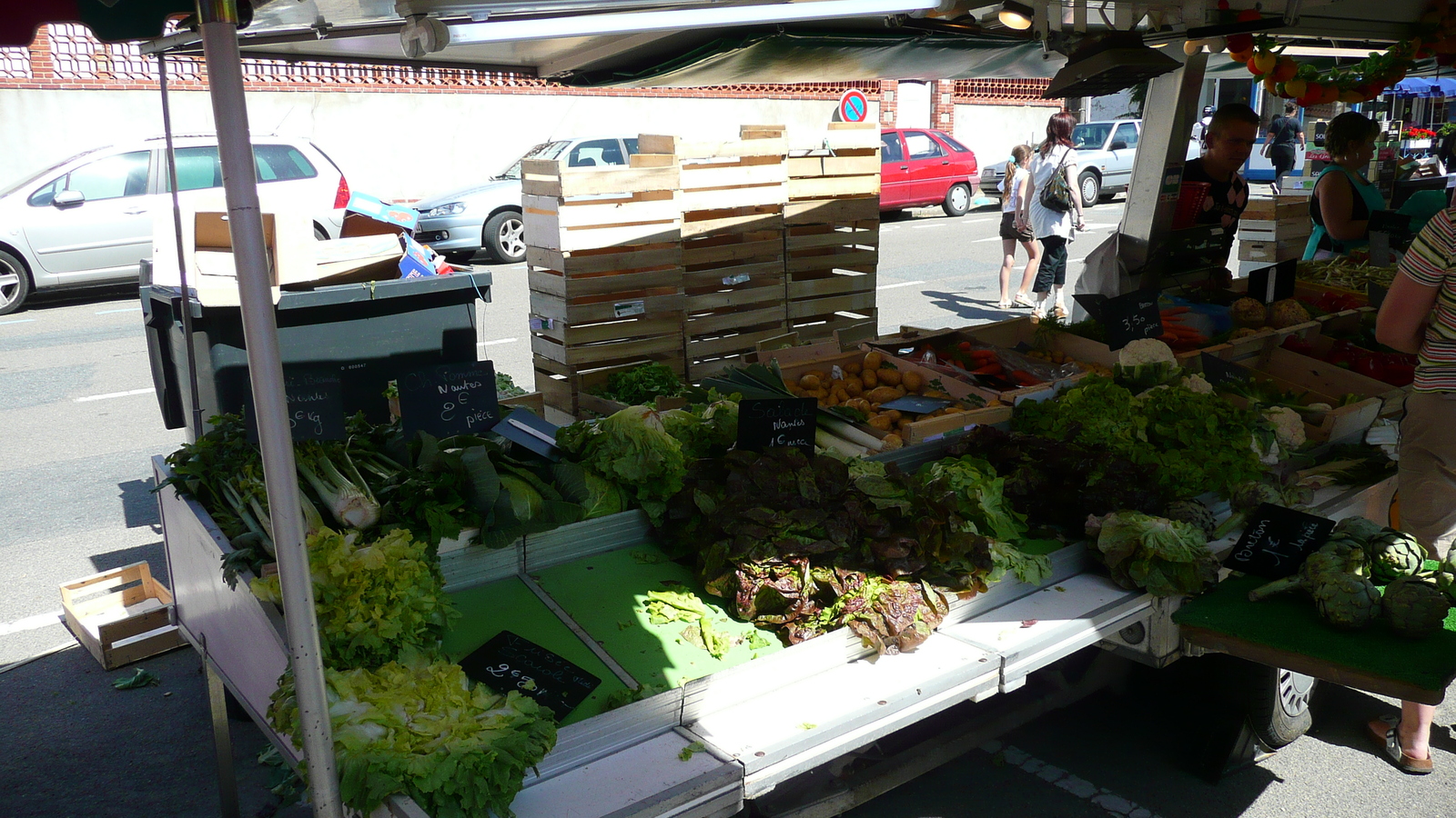 Photo France Préfailles Marché de Préfailles 2007-07 13