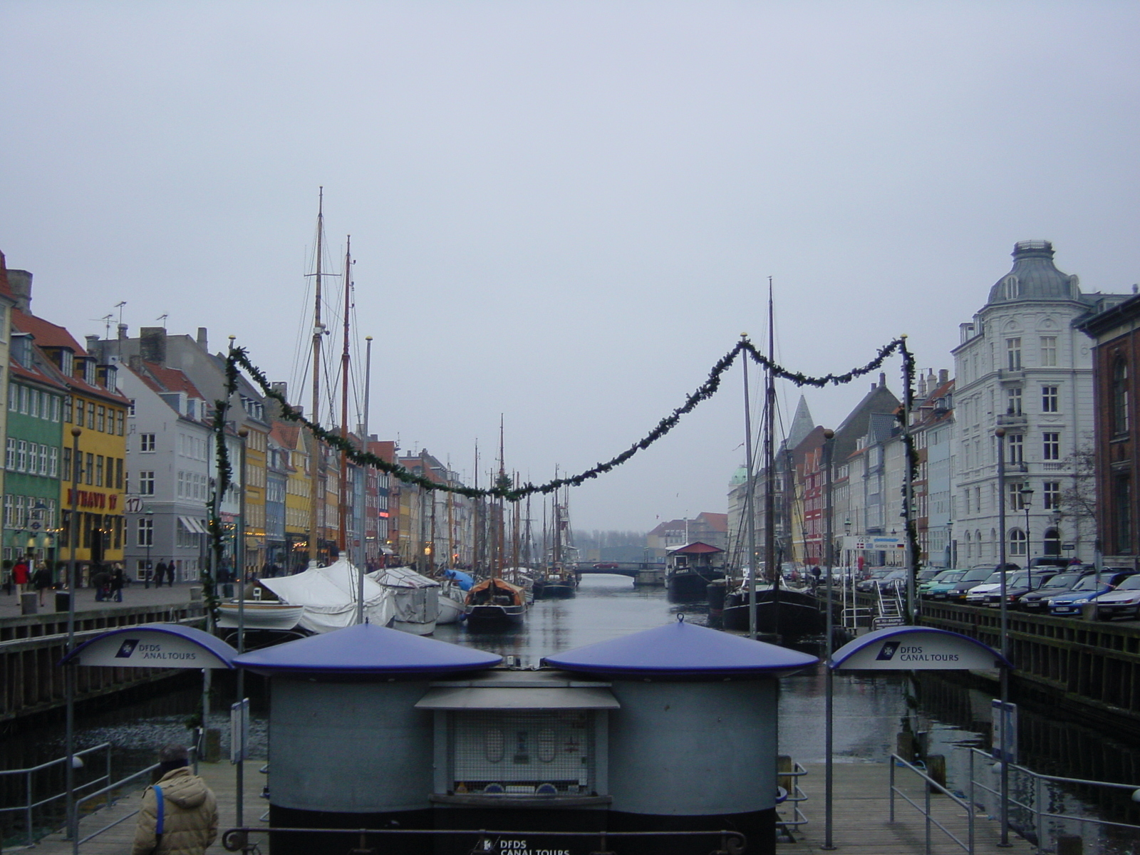 Photo Danemark Copenhague 2003-01 19