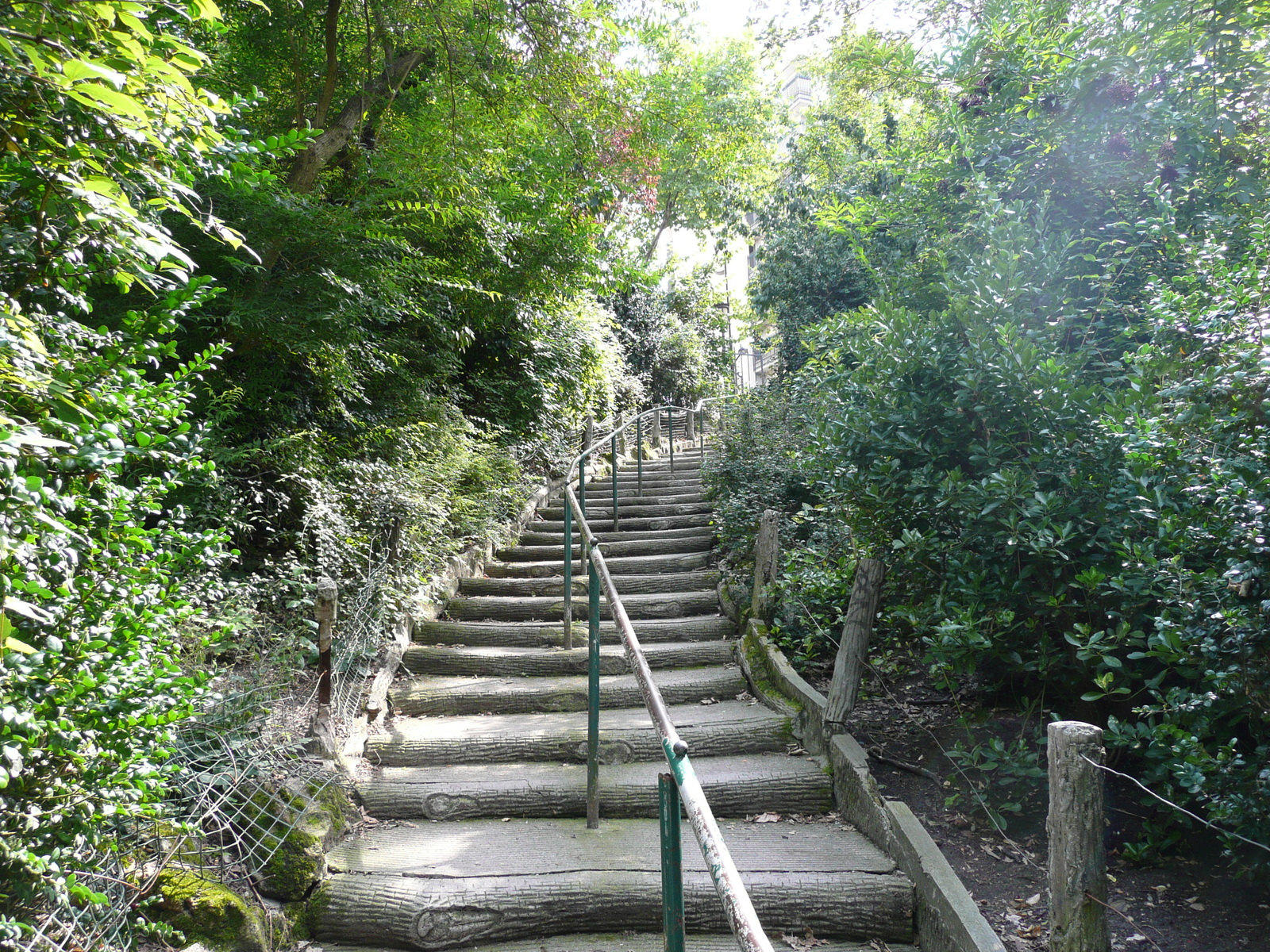 Photo France Paris Parc des Buttes-Chaumont 2007-08 201