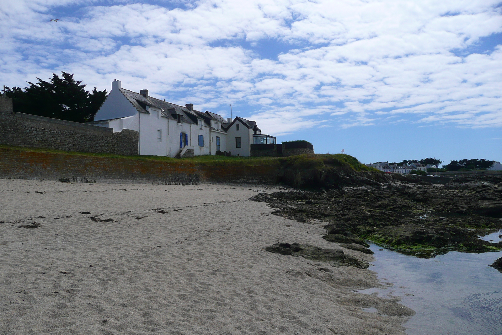 Photo France Presqu'ile de Quiberon Portivy 2008-07 27