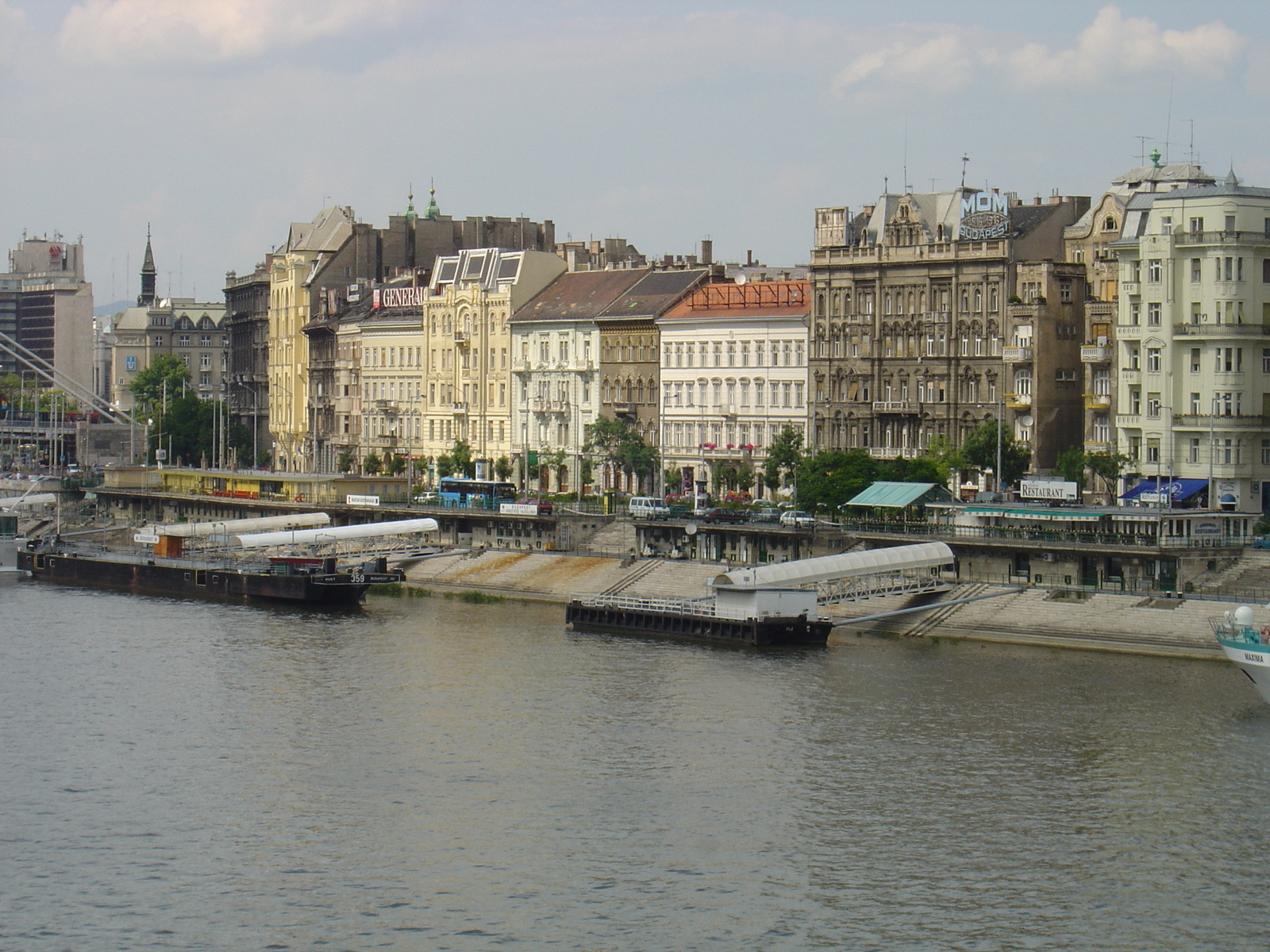 Photo Hongrie Budapest 2004-05 97