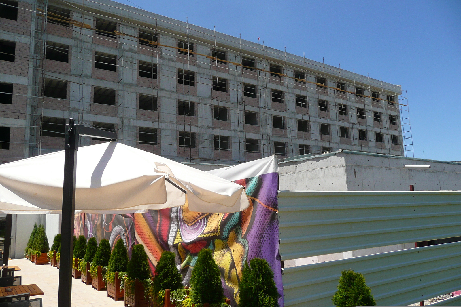 Photo Turquie Ankara Hotel Bilkent 2008-07 17