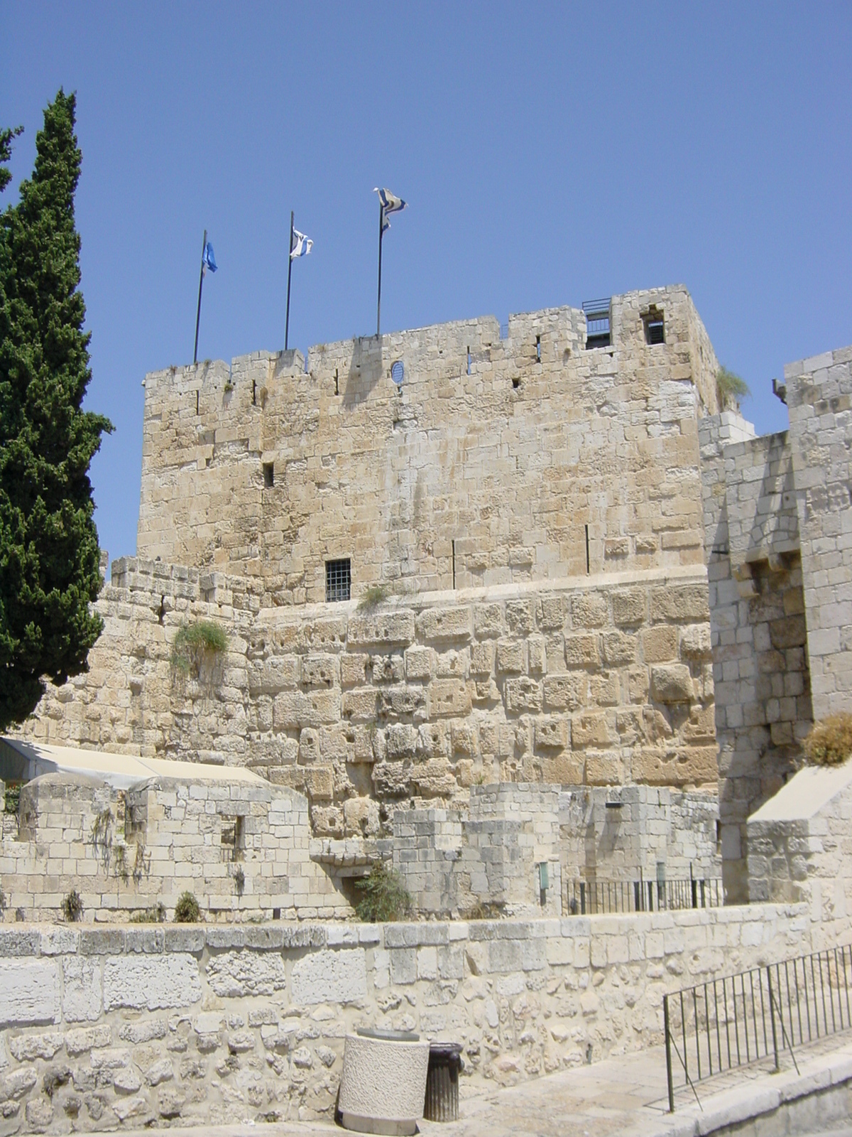 Photo Israel Jérusalem 2001-07 28