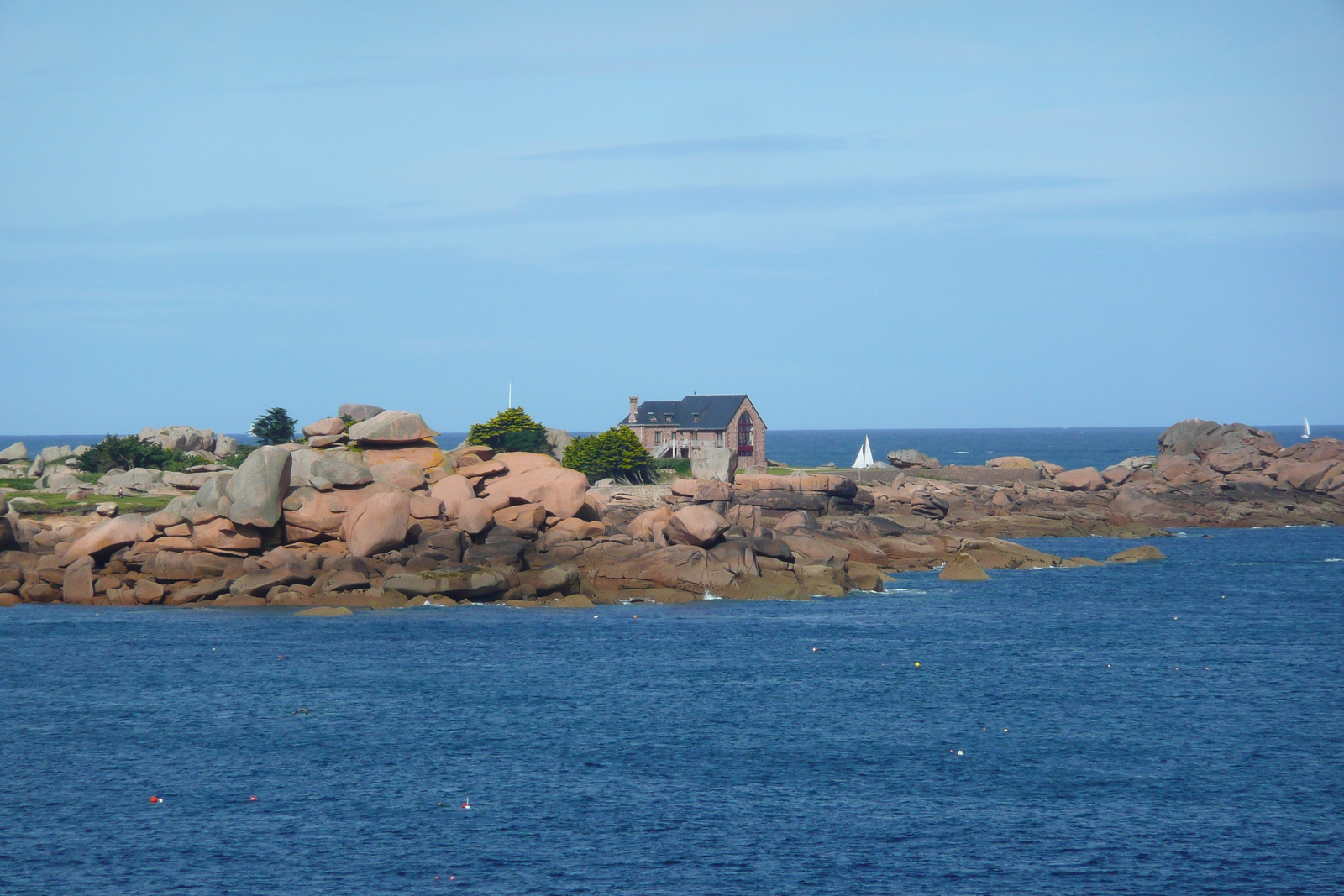 Photo France Perros Guirec Cote de granite rose 2007-08 39