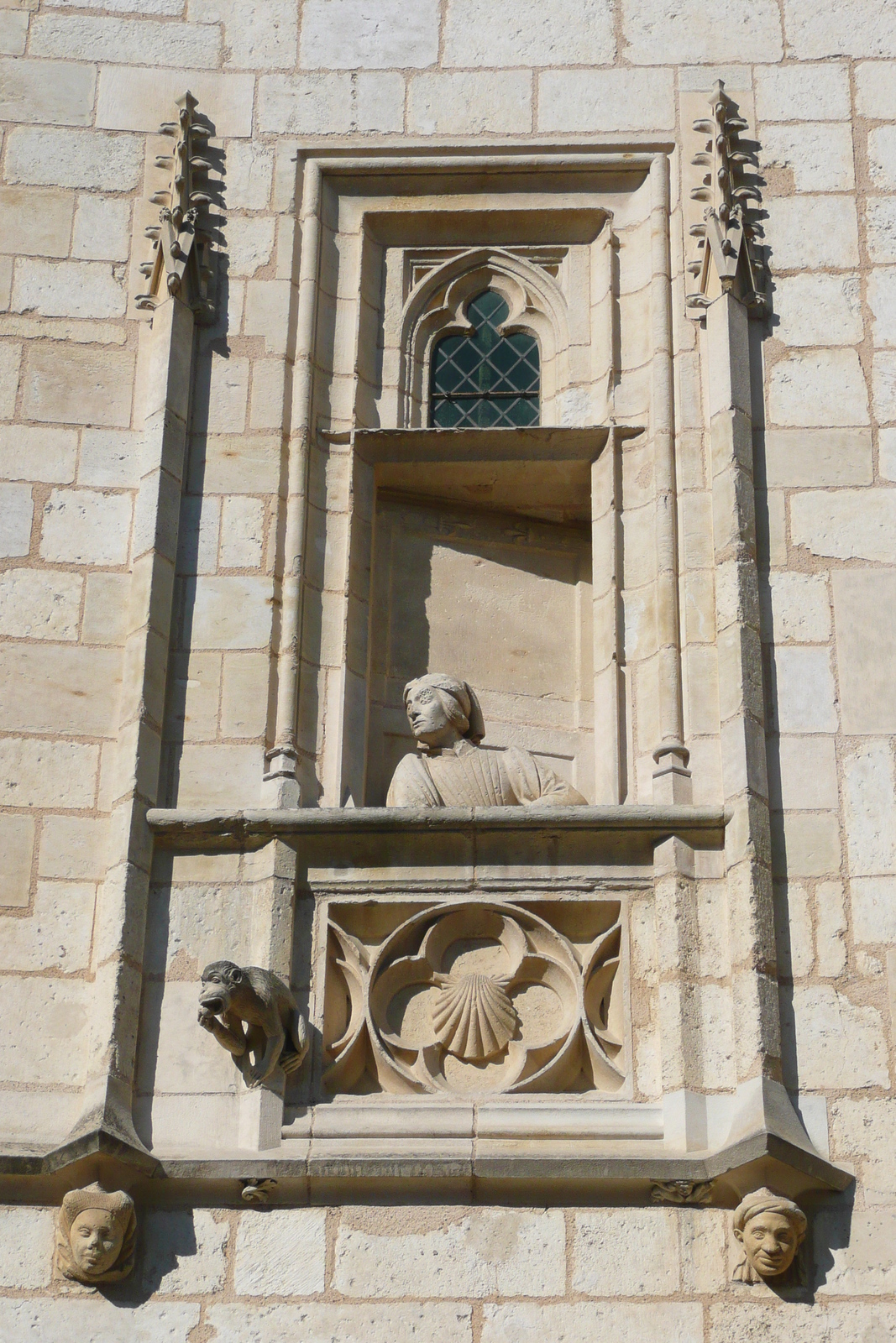 Photo France Bourges Palais Jacques Coeur 2008-04 14