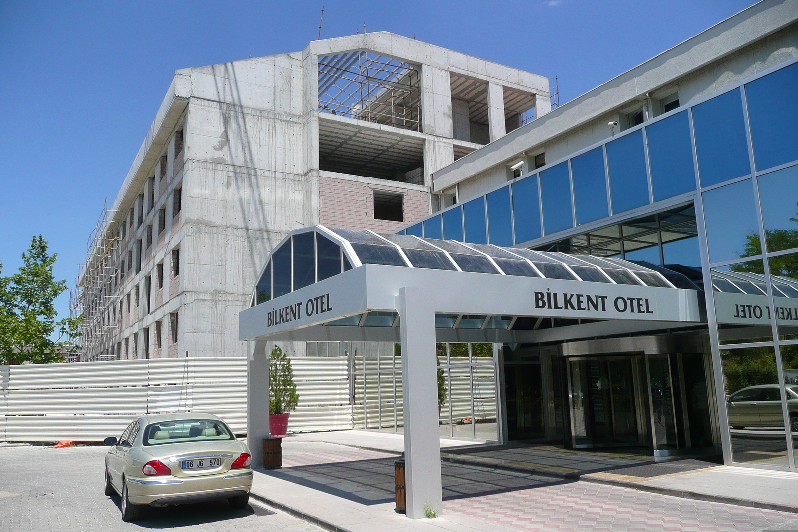Photo Turquie Ankara Hotel Bilkent 2008-07 21