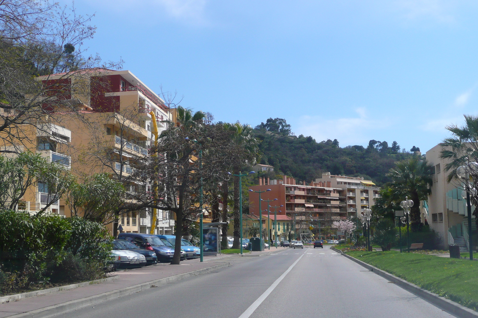 Photo France Côte d'Azur route de Nice à Menton 2008-03 96