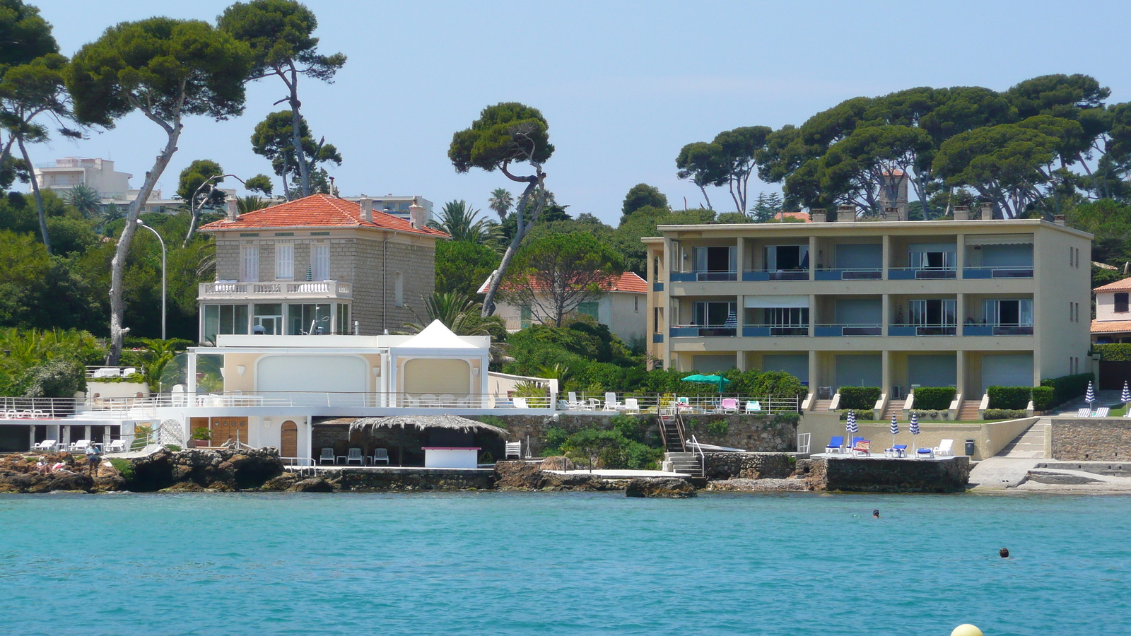 Photo France Cap d'Antibes 2007-07 91