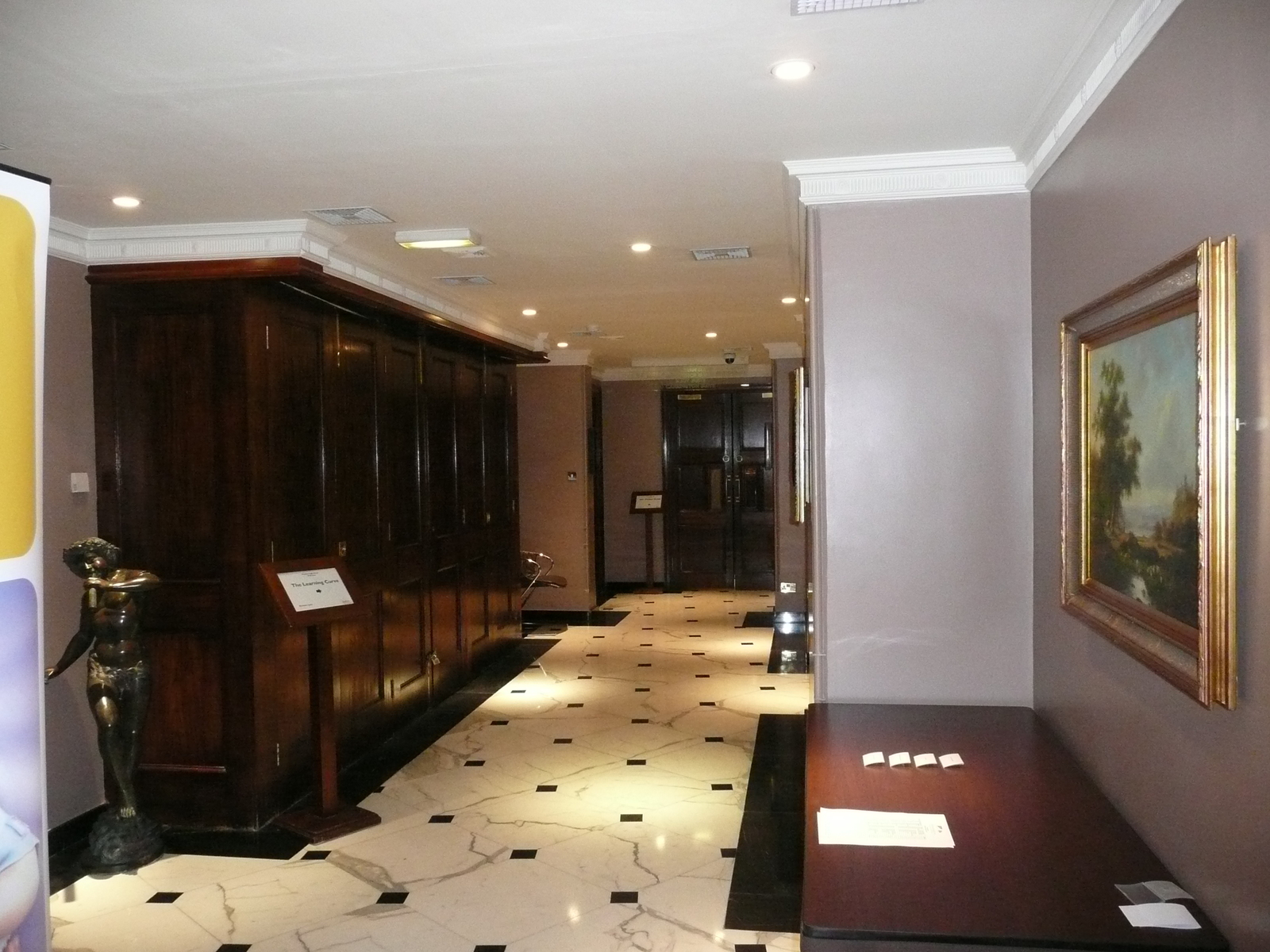 Photo Royaume-Uni Londres Hotel Marlborough 2007-09 10