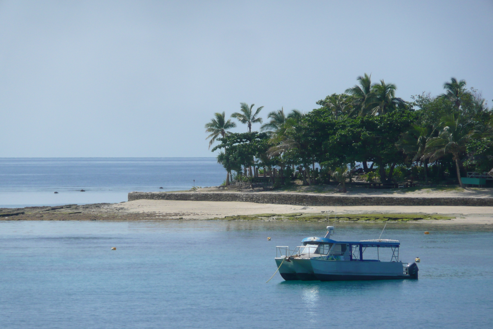Photo Îles Fidji île Beachcomber 2010-05 43