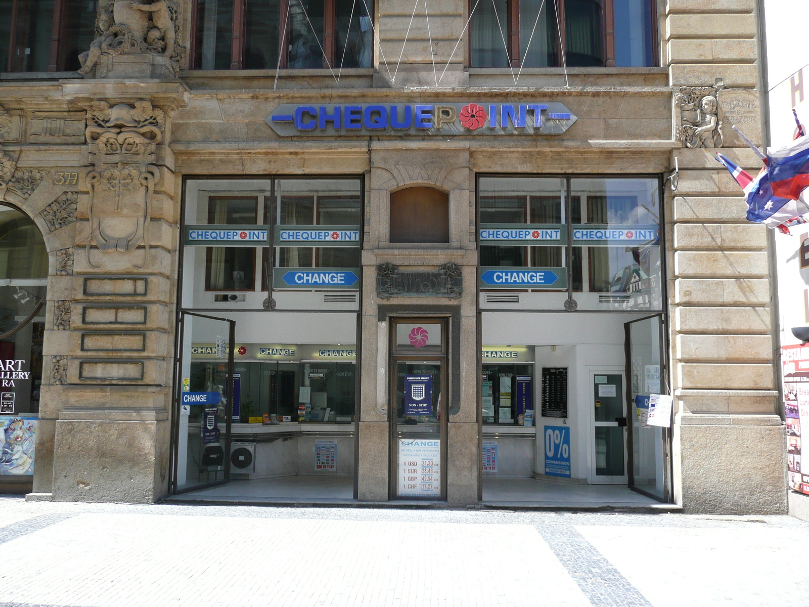 Photo République Tchèque Prague rue 28 Rijna 2007-07 8
