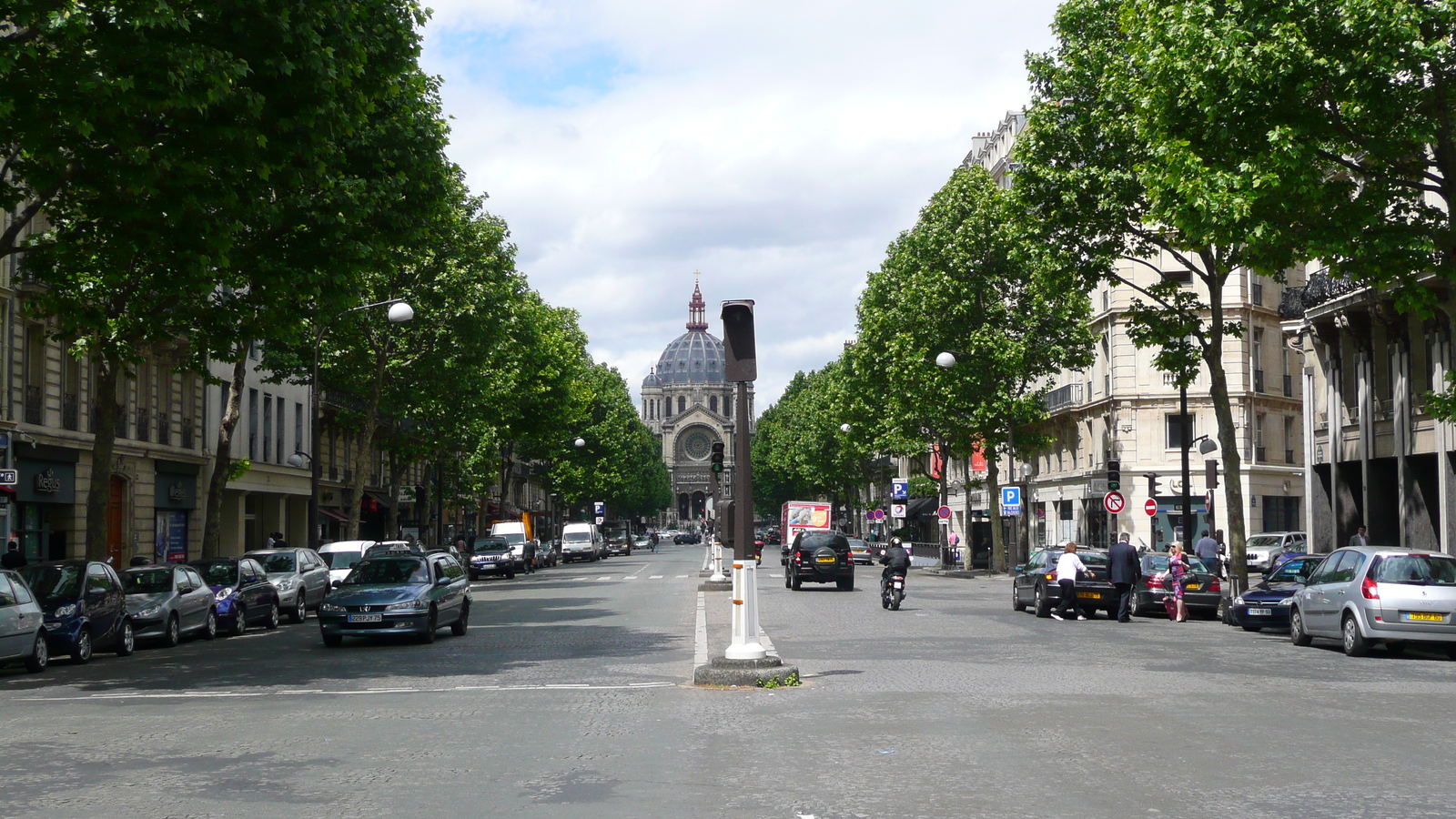 Photo France Paris Boulevard Malesherbes 2007-05 119