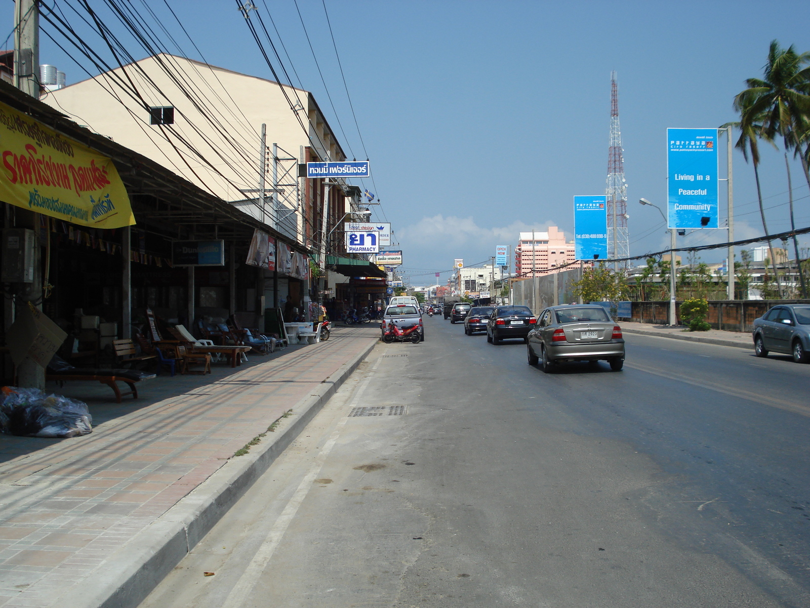 Photo Thaïlande Pattaya Rue Pattaya Tai 2007-03 12