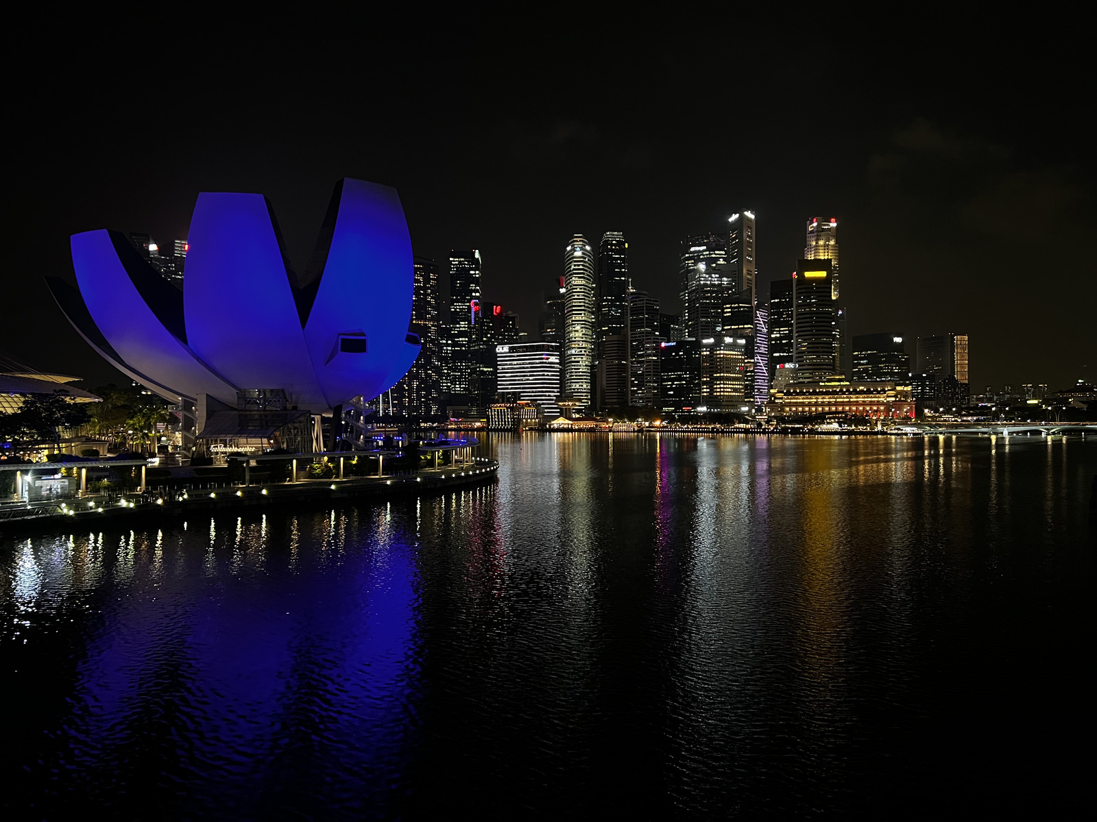 Photo Singapour Marina Bay Sands 2023-01 15