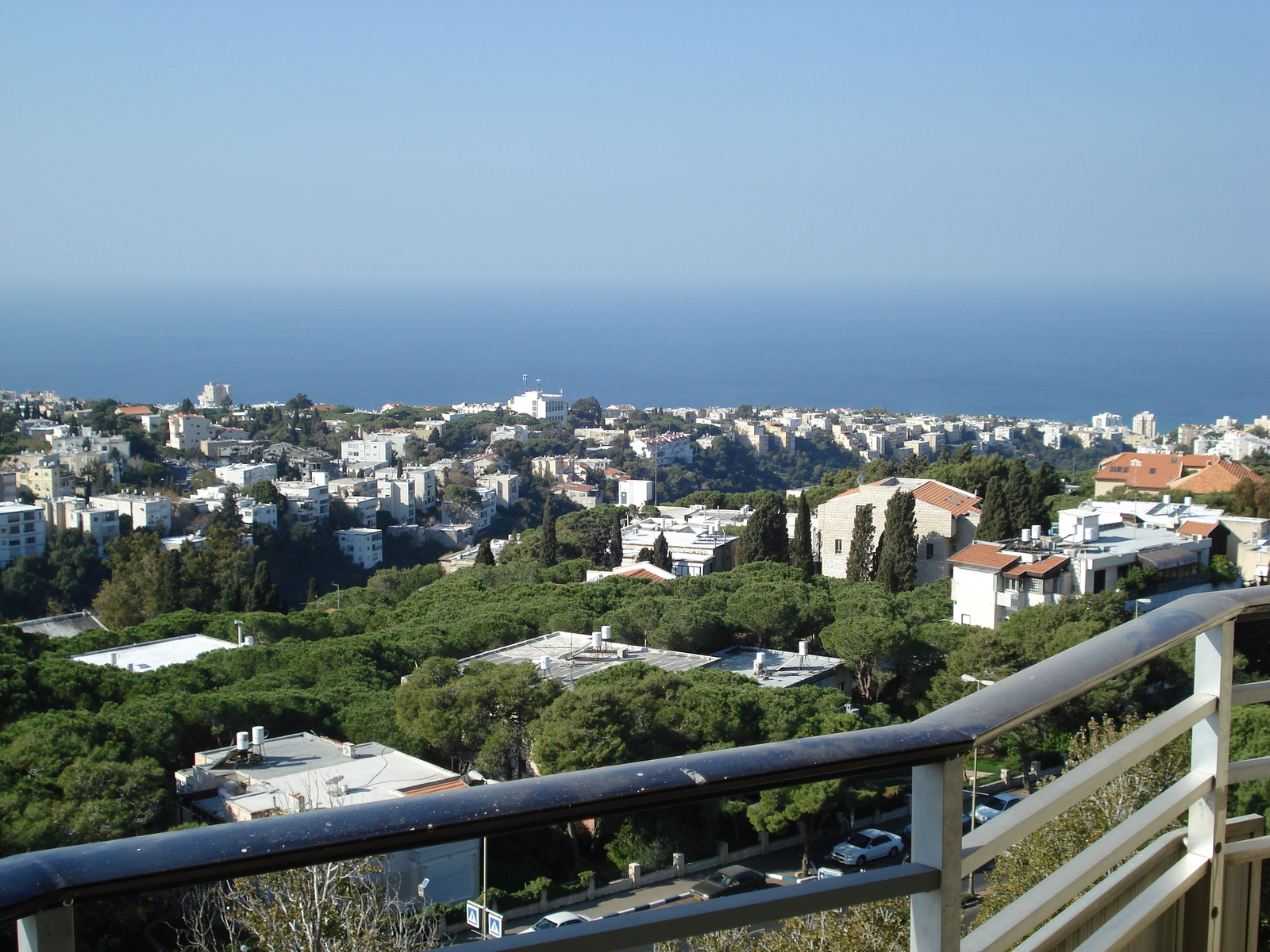 Photo Israel Haifa Hotel Dan Carmel 2006-12 22
