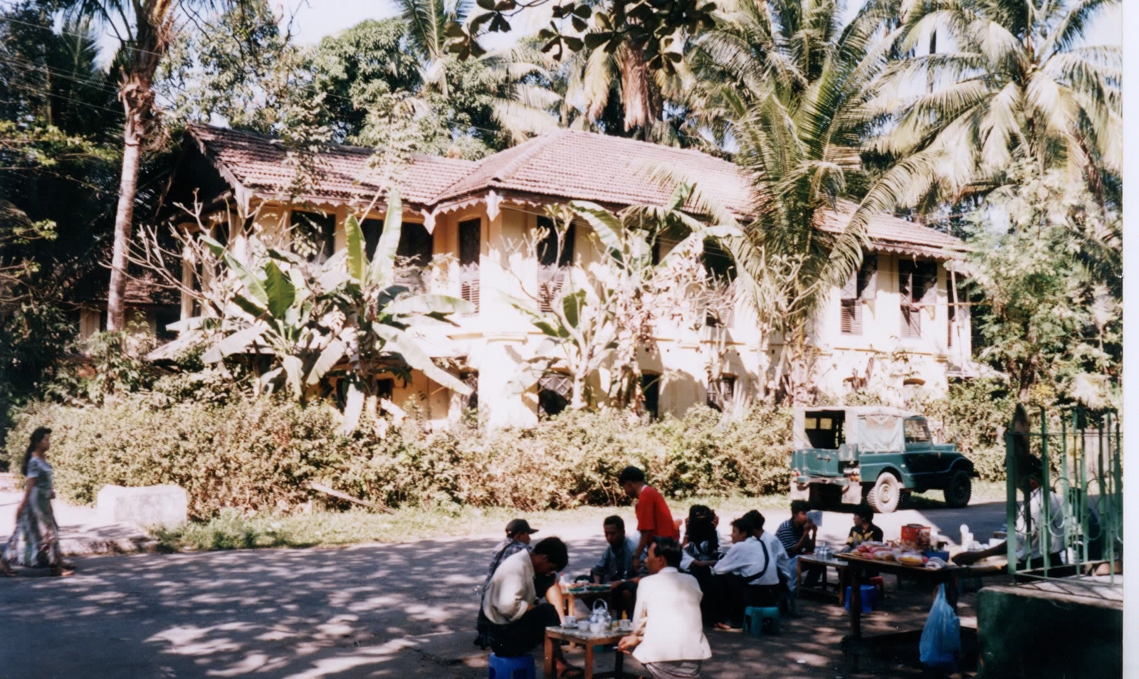 Photo Birmanie (Myanmar) Rangoun 1998-01 5