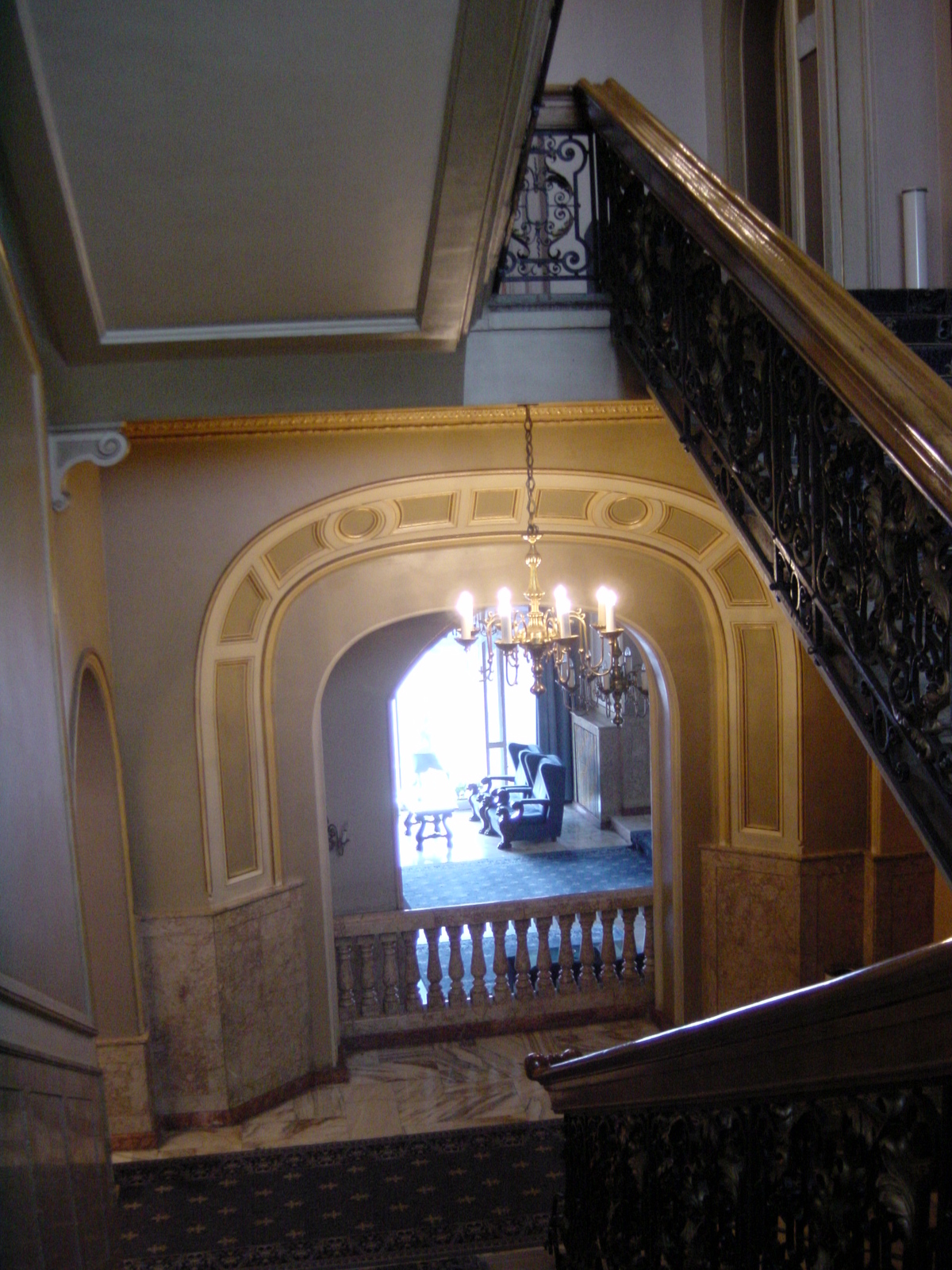 Photo Roumanie Bucharest Hotel Continental 2003-10 13