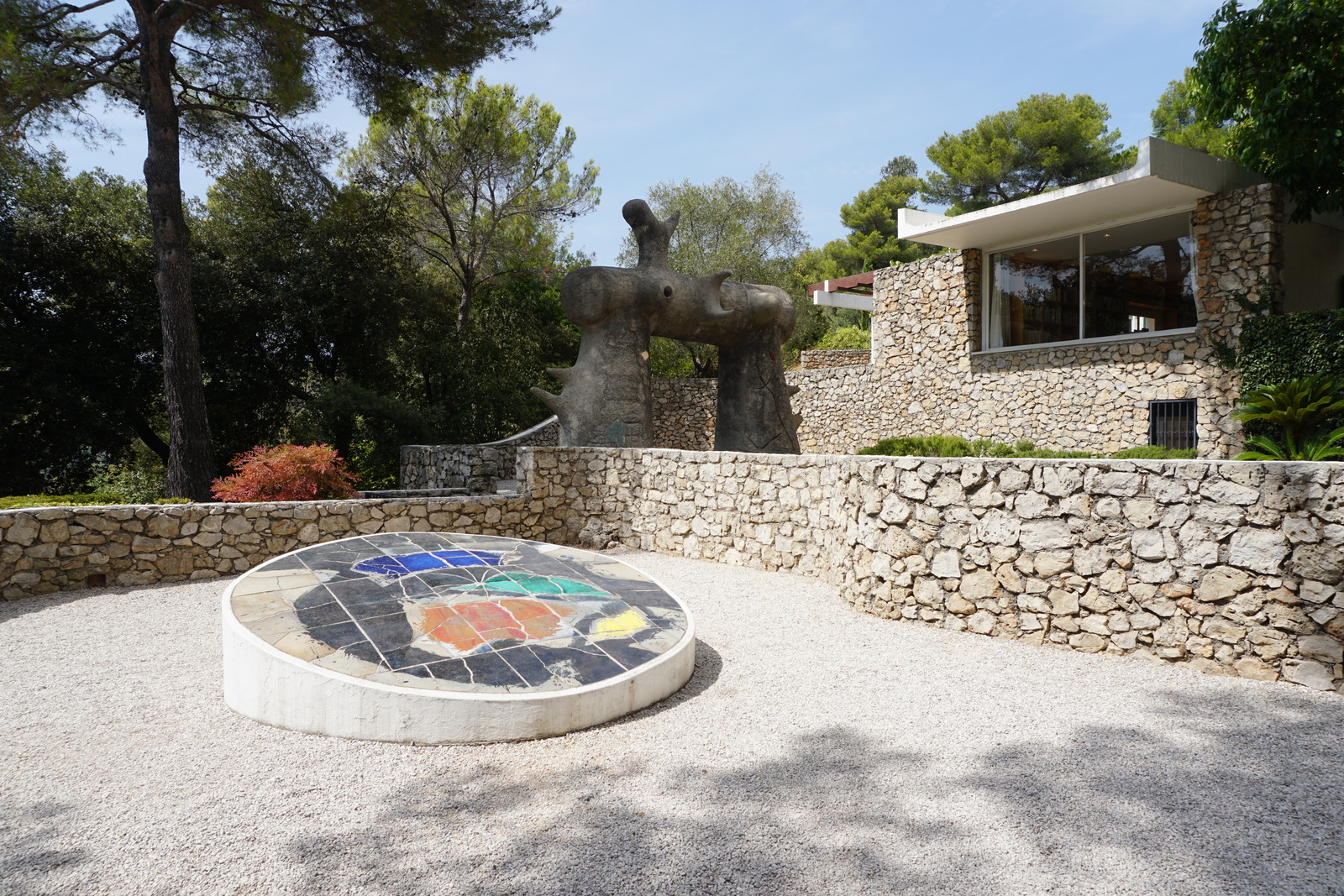 Photo France Saint Paul de Vence Fondation Maeght 2017-08 124
