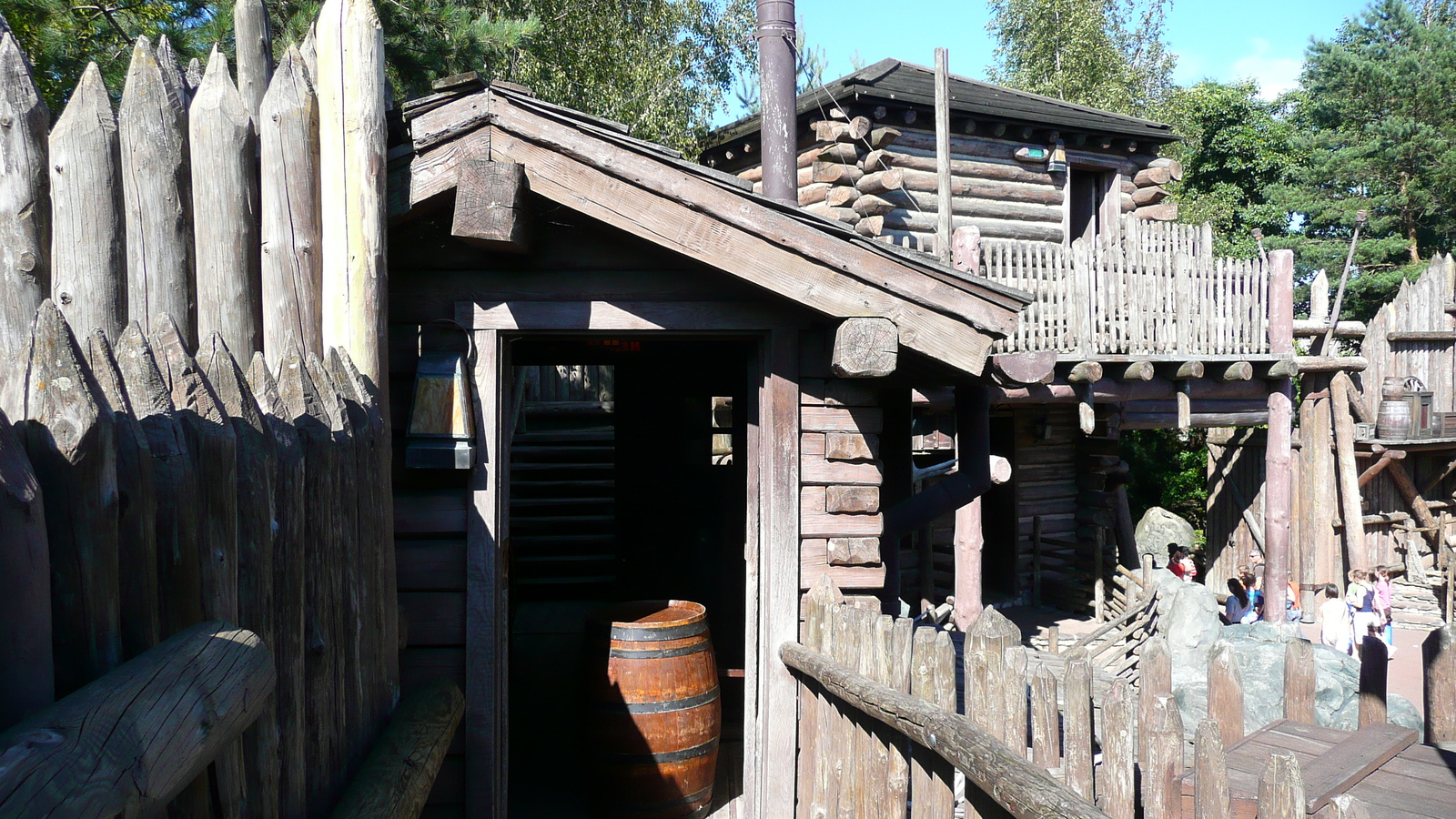 Photo France Disneyland Paris Legends of the wild west 2007-07 13