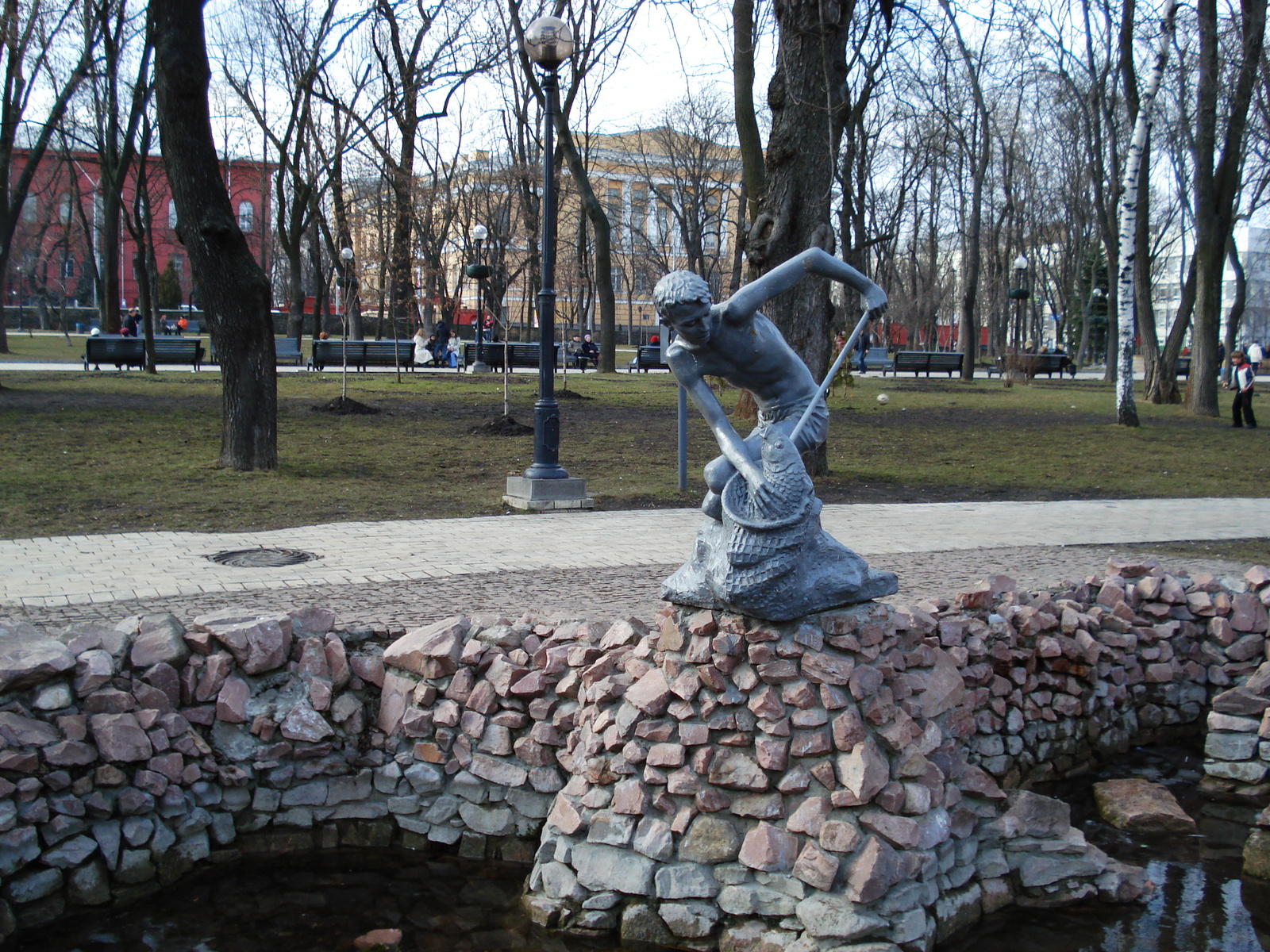 Photo Ukraine Kiev Shevchenka 2007-03 40