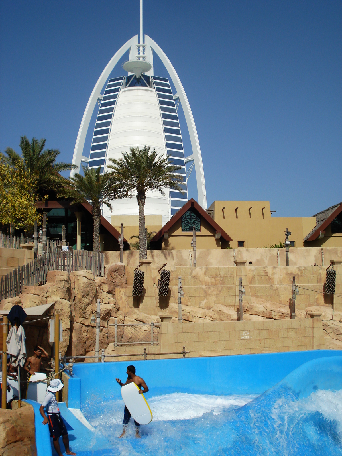 Photo Émirats arabes unis Dubai Parc Wild Wadi 2007-03 219