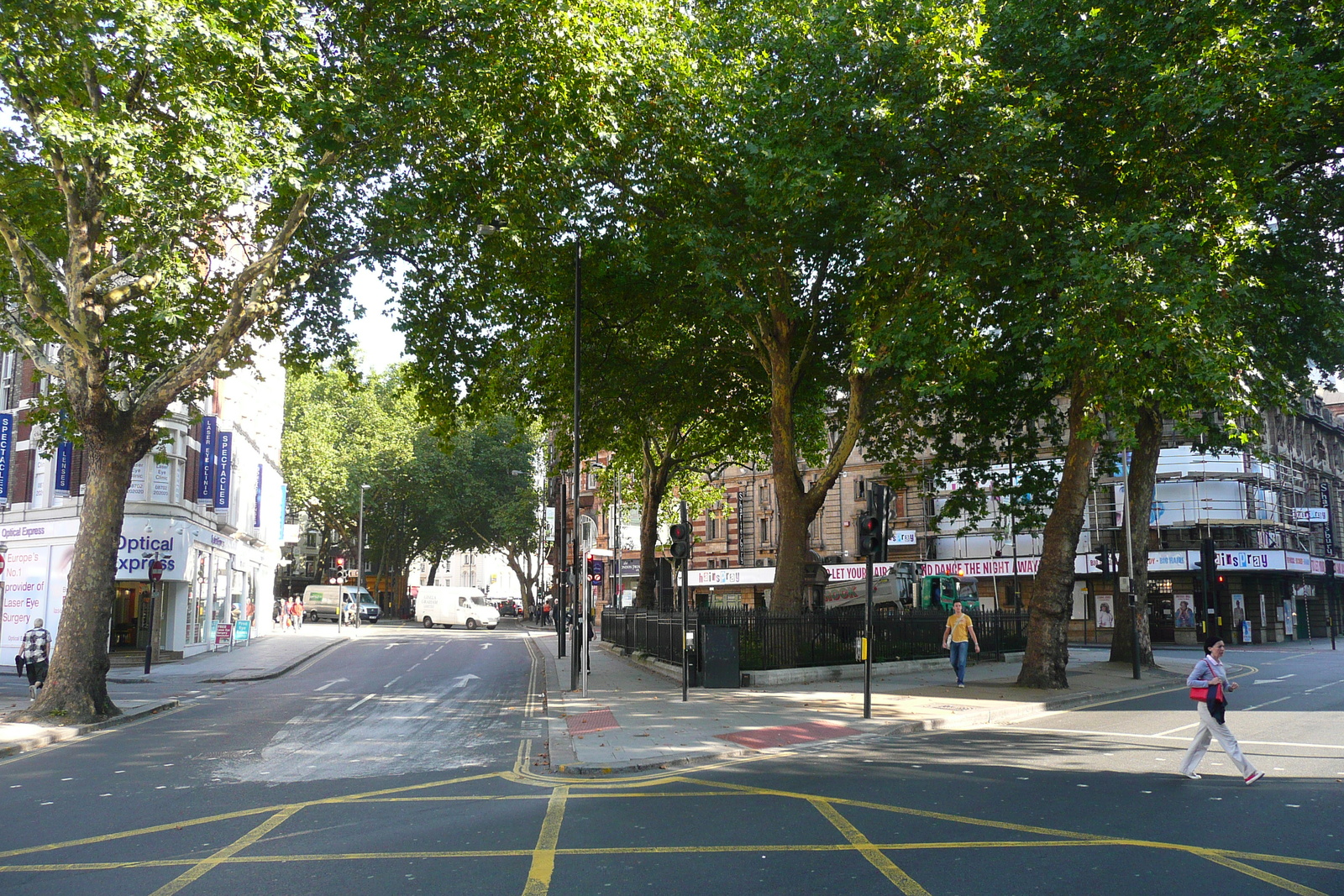 Photo Royaume-Uni Londres Avenue Shaftesbury 2007-09 4