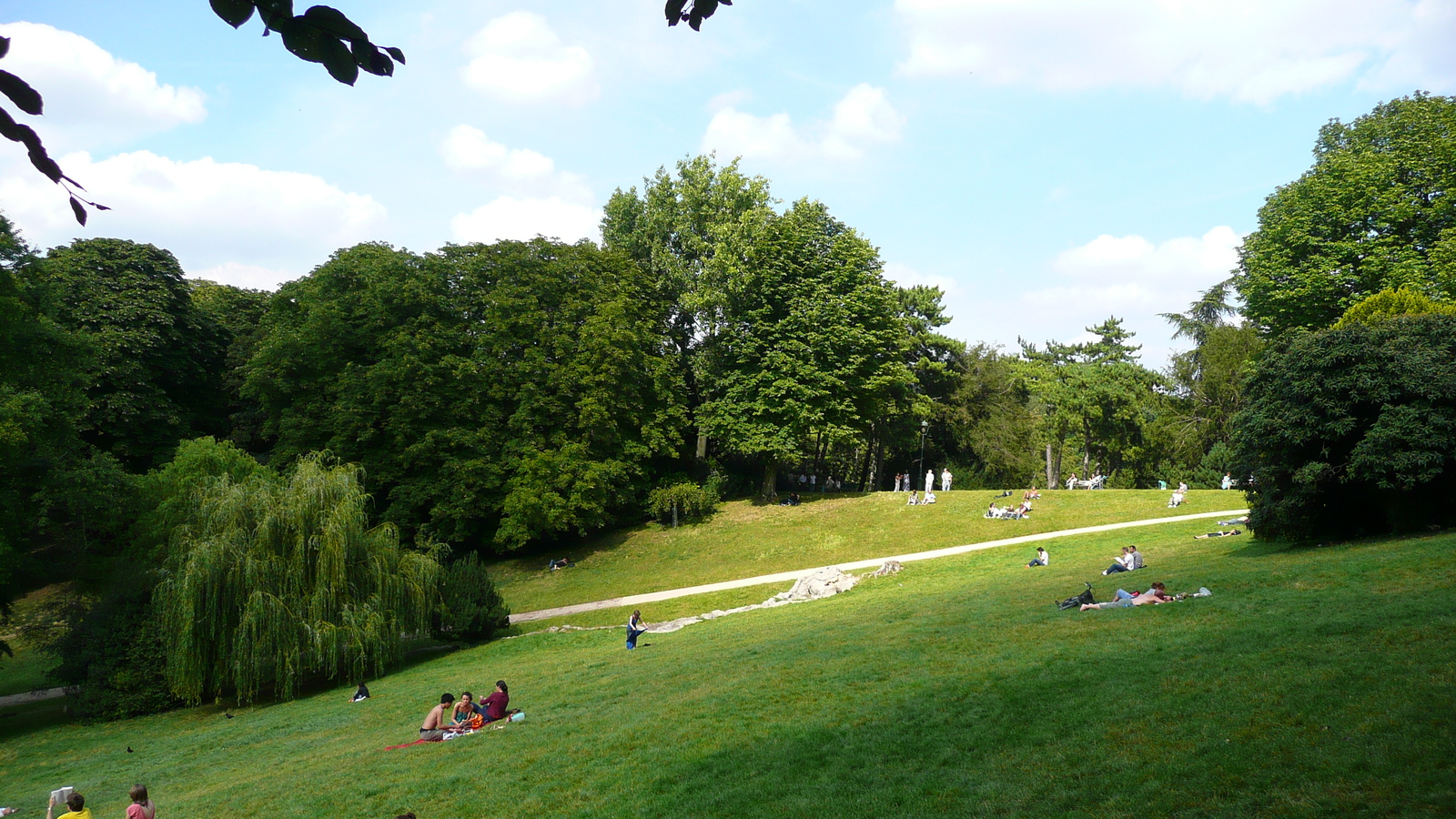 Photo France Paris Parc des Buttes-Chaumont 2007-08 75