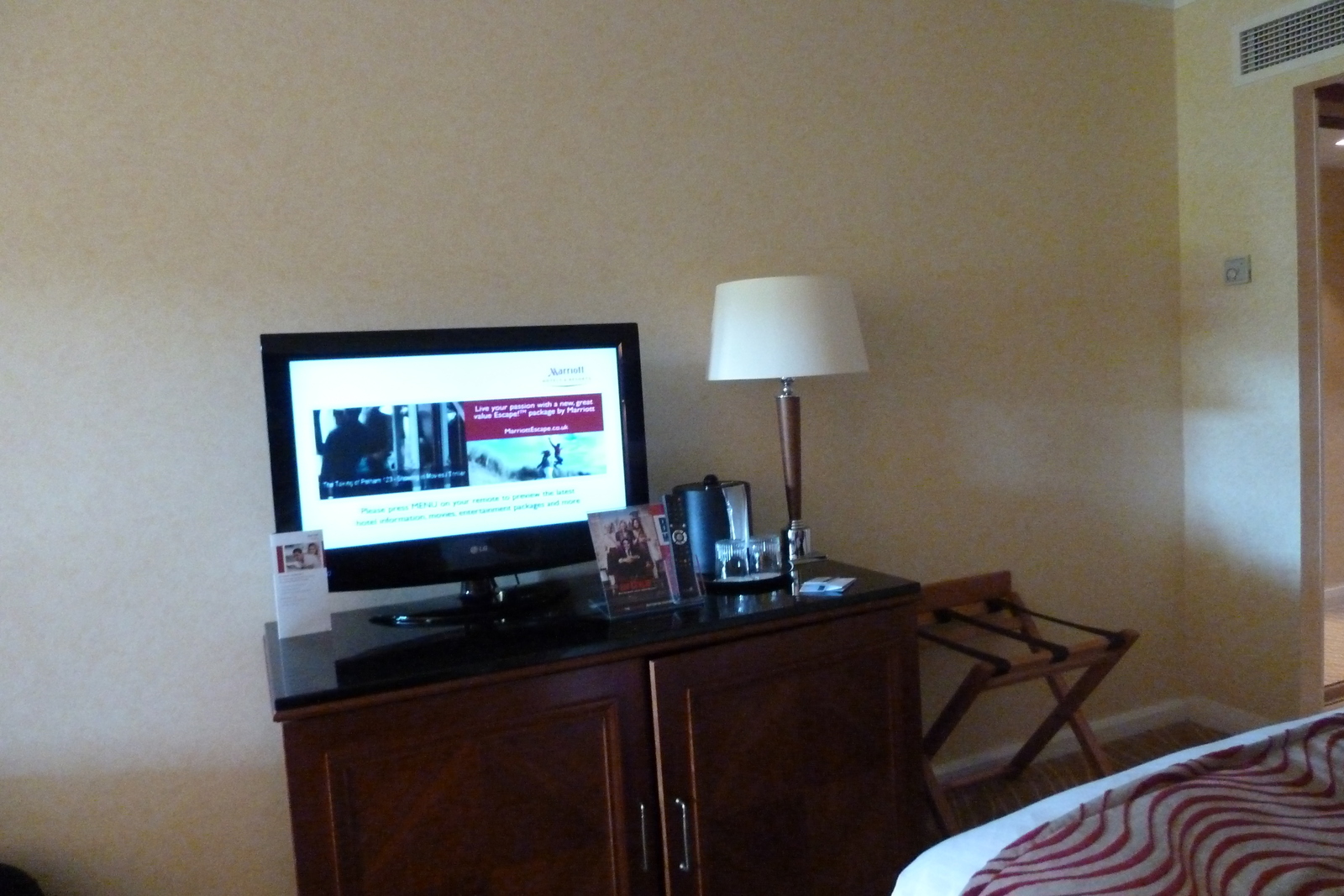 Photo Royaume-Uni Édimbourg Hôtel Marriott 2011-07 7