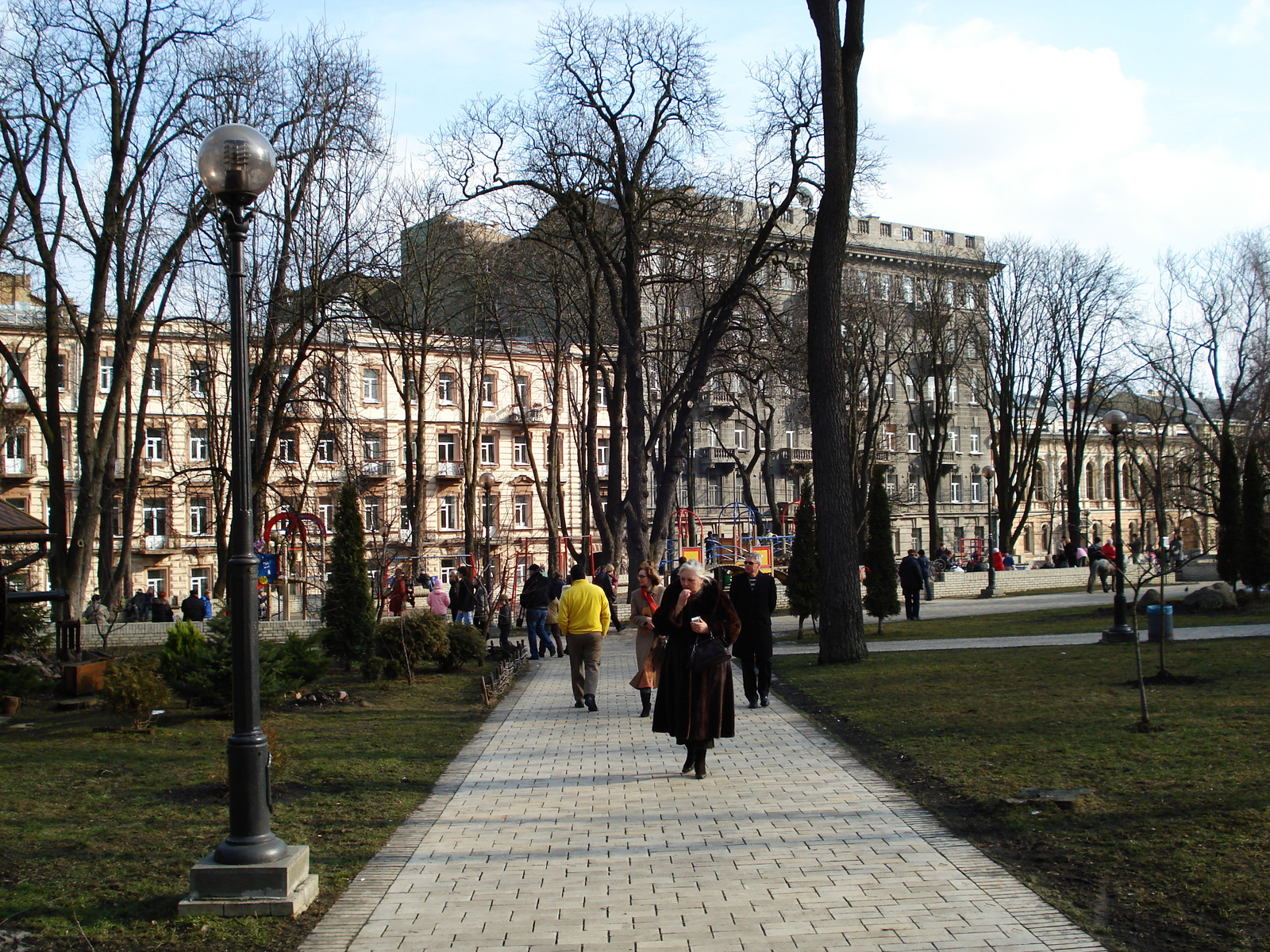 Photo Ukraine Kiev Shevchenka 2007-03 46