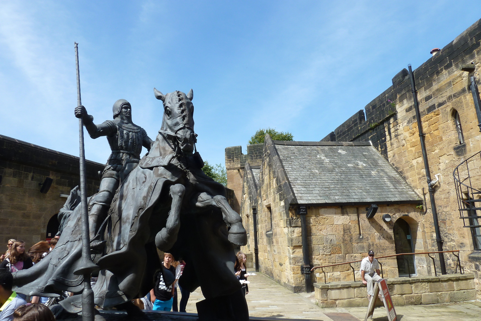 Photo Royaume-Uni Écosse Alnwick 2011-07 6
