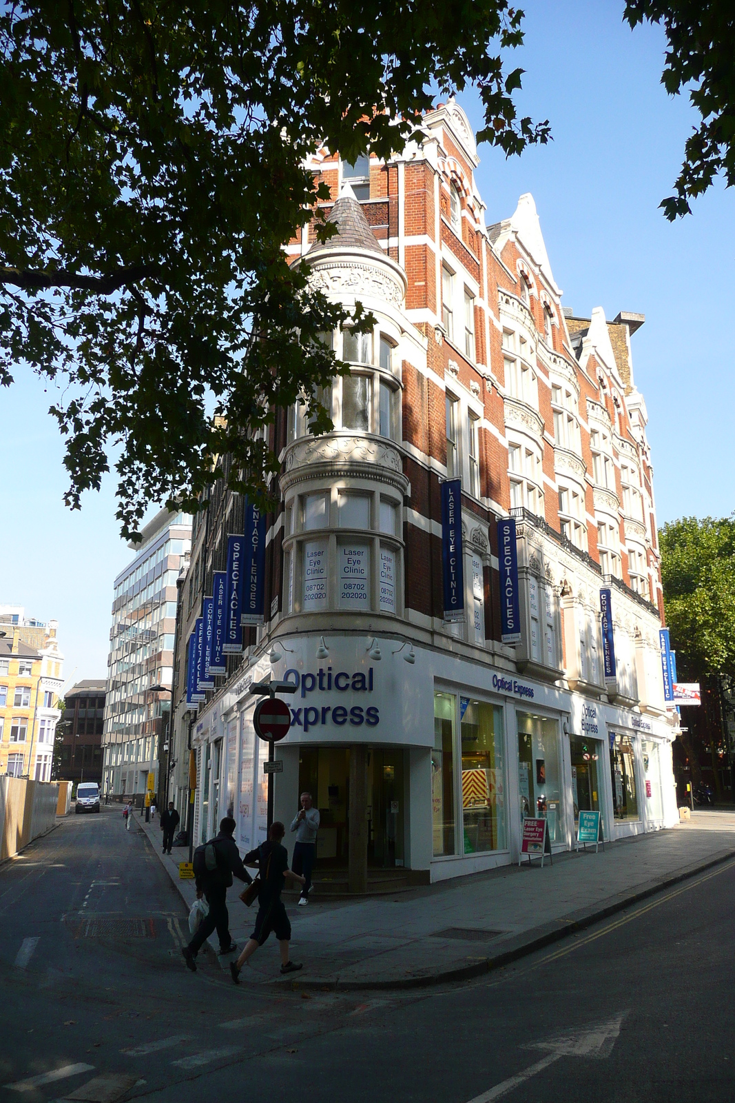 Photo Royaume-Uni Londres Avenue Shaftesbury 2007-09 12