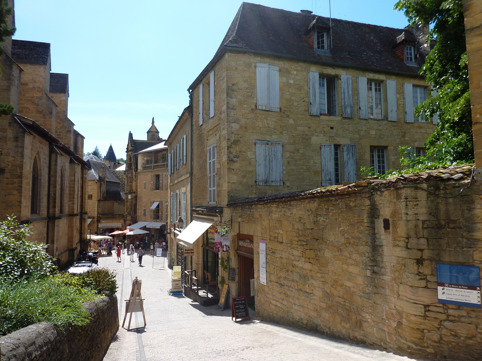 Photo France Sarlat la Canéda 2009-07 96