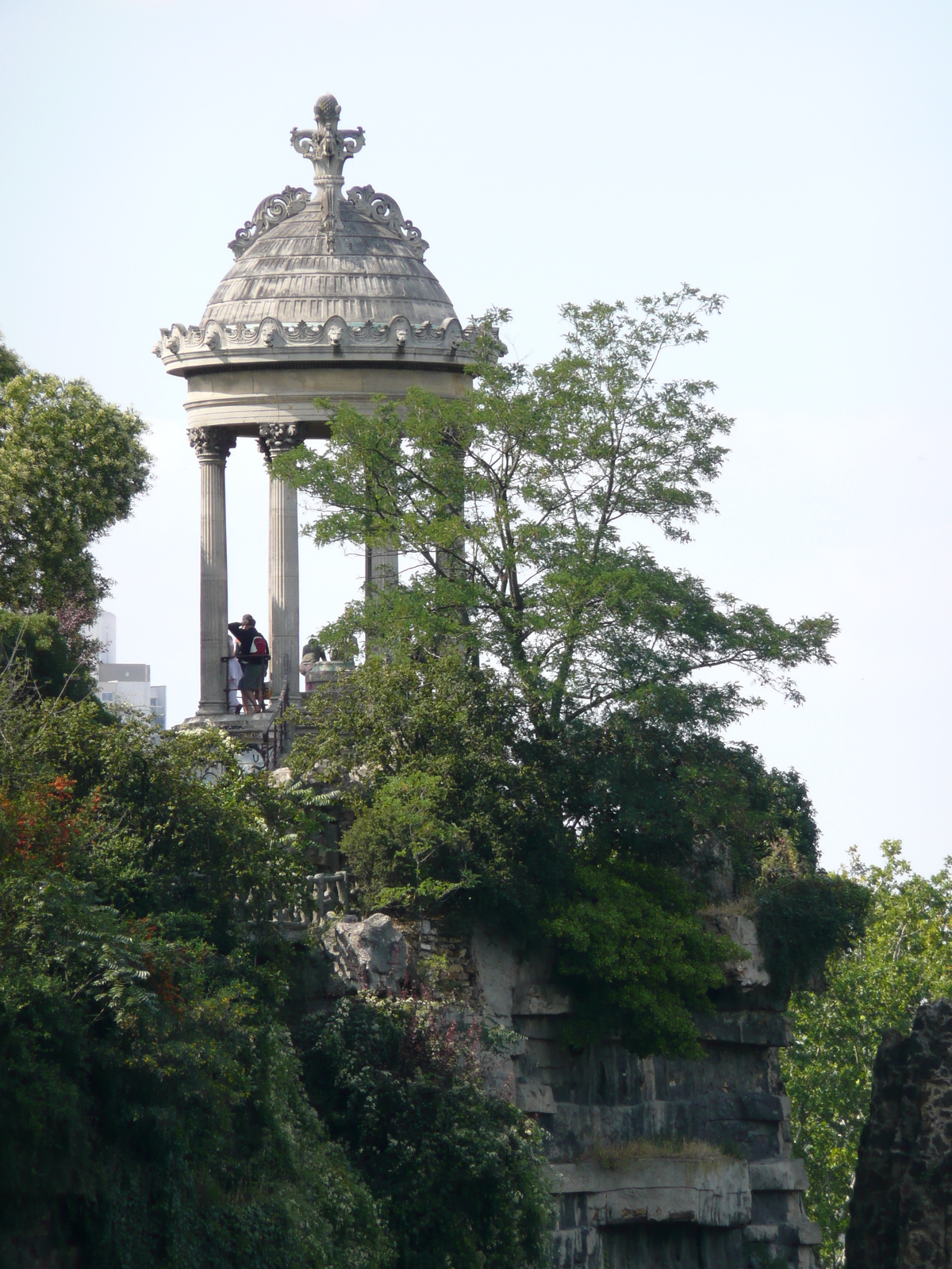 Photo France Paris Parc des Buttes-Chaumont 2007-08 153