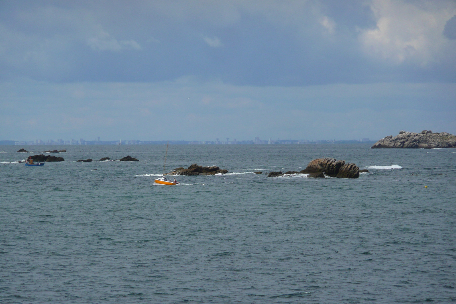 Photo France Presqu'ile de Quiberon Portivy 2008-07 4